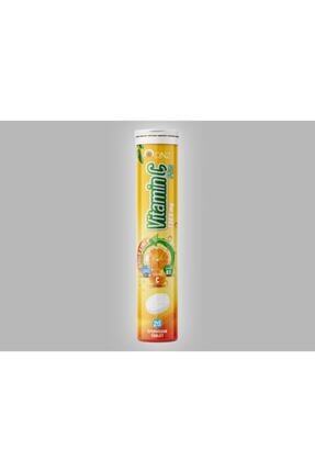 Dnz Vitamin C Plus 1000mg 20 Efervesan Tablet + Vitamin D3 Çinko Image 0