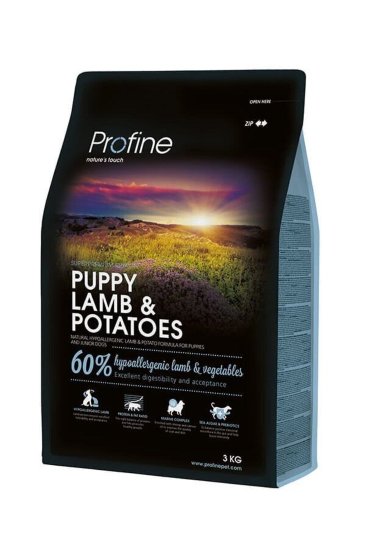 Profine Düşük Tahıllı Puppy Kuzulu Yavru Köpek Maması 3 Kg