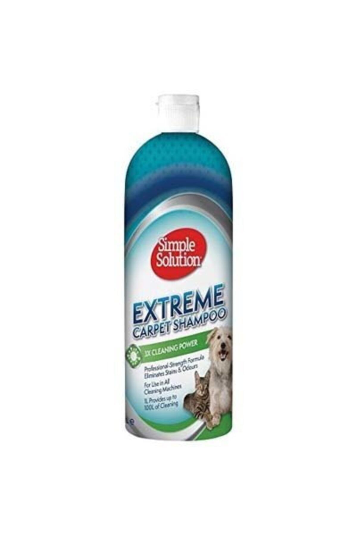 Simple Solutıon Extreme 3 Kat Etkili Pet Halı Yıkama Şampuanı 1000 Ml