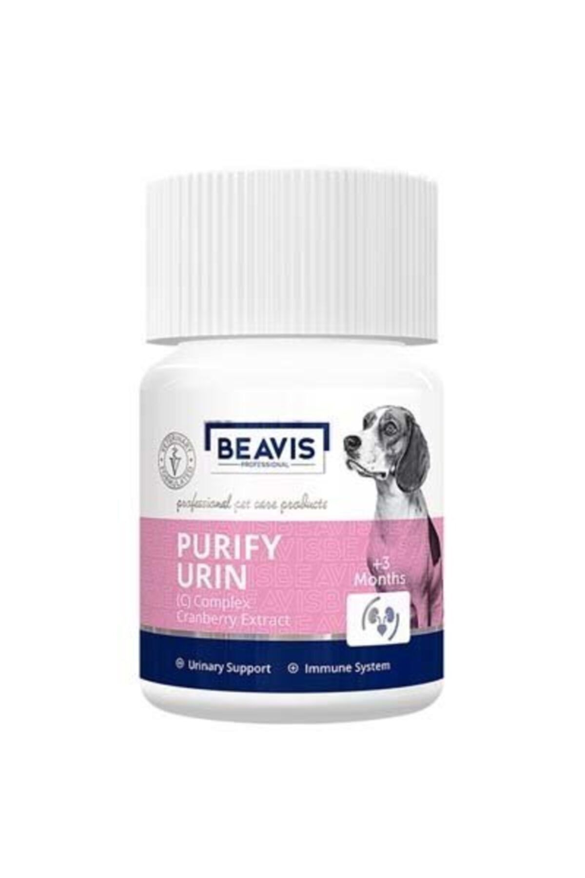BEAVIS Köpekler Için Idrar Yolu Sağlığı Düzenleyici Tablet 12 Gr