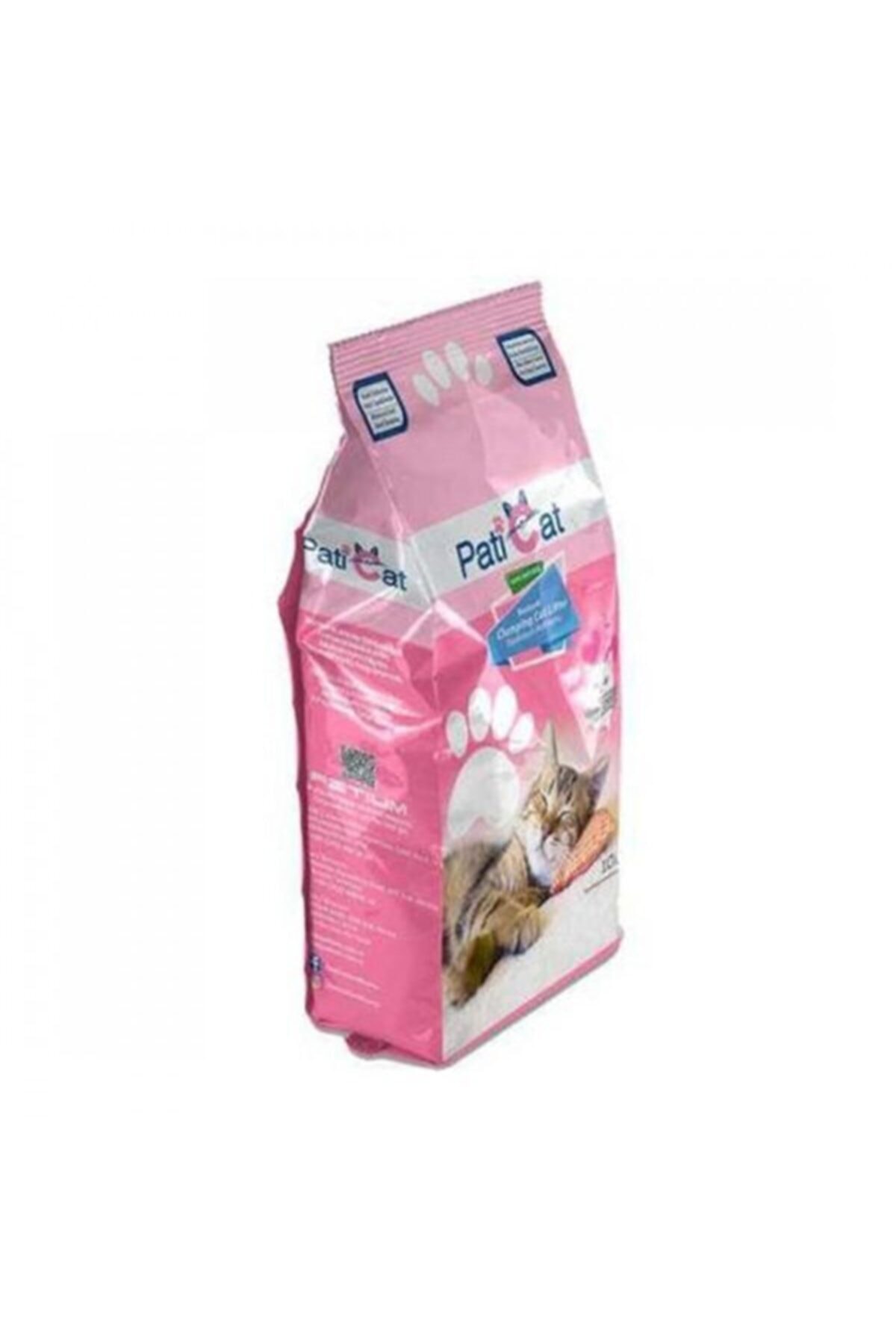Paticat Bebek Pudra Kokulu Topaklanan Bentonit Kedi Kumu Kalın 5 Lt