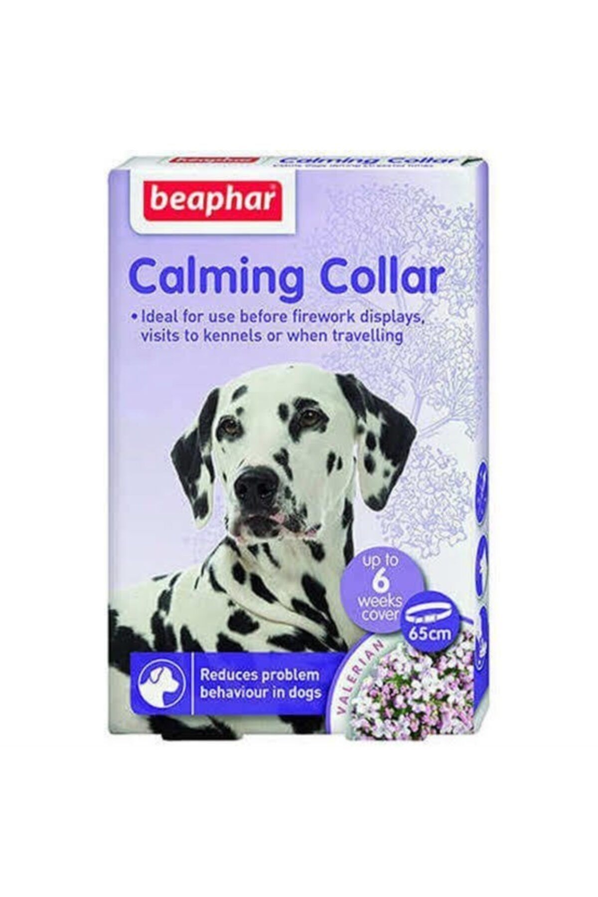 Beaphar Calming Bitkisel Sakinleştirici Köpek Tasması 65 Cm