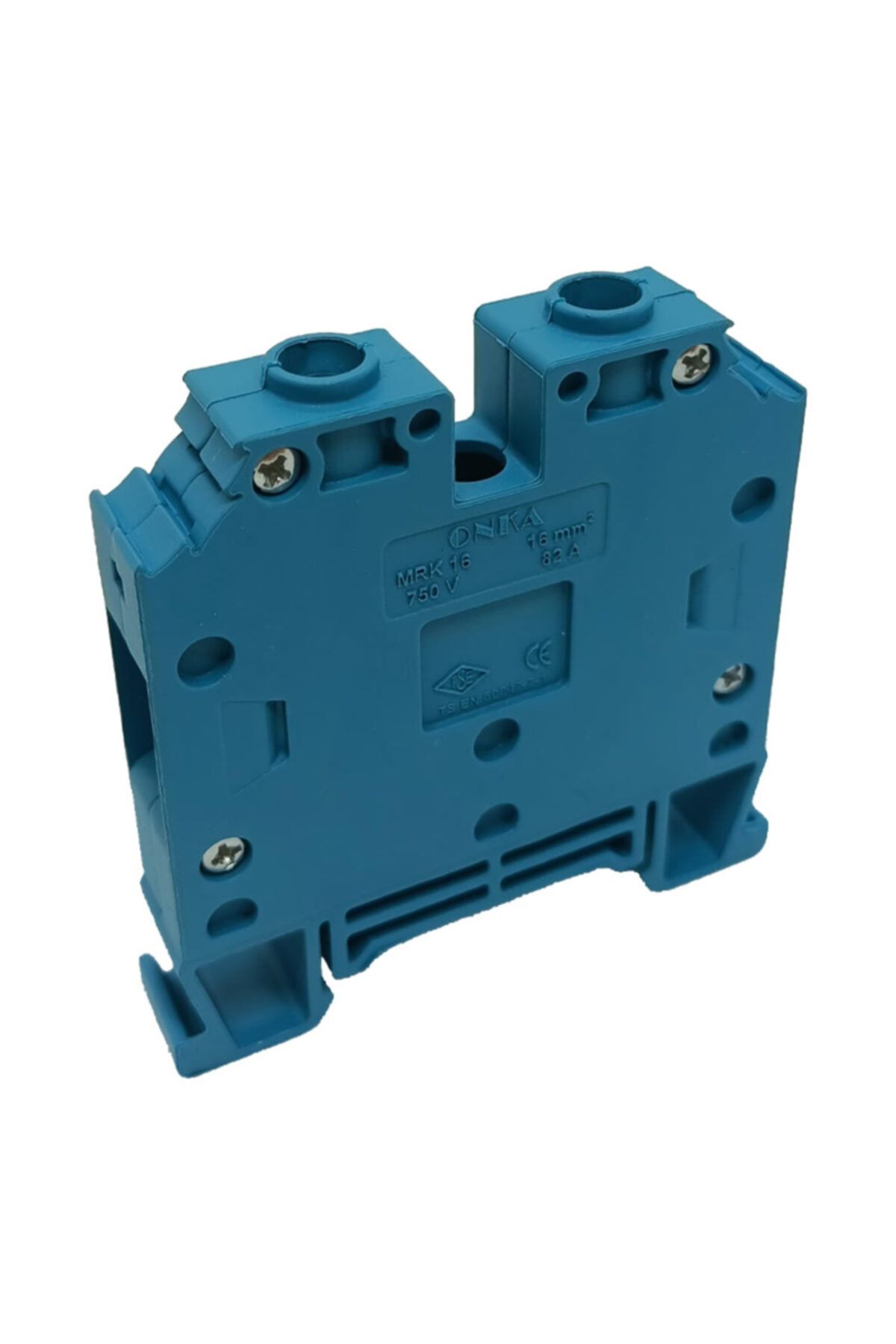 onka 1105 Mavi Mrk 120mm² Vida Bağlantılı Ray Klemens