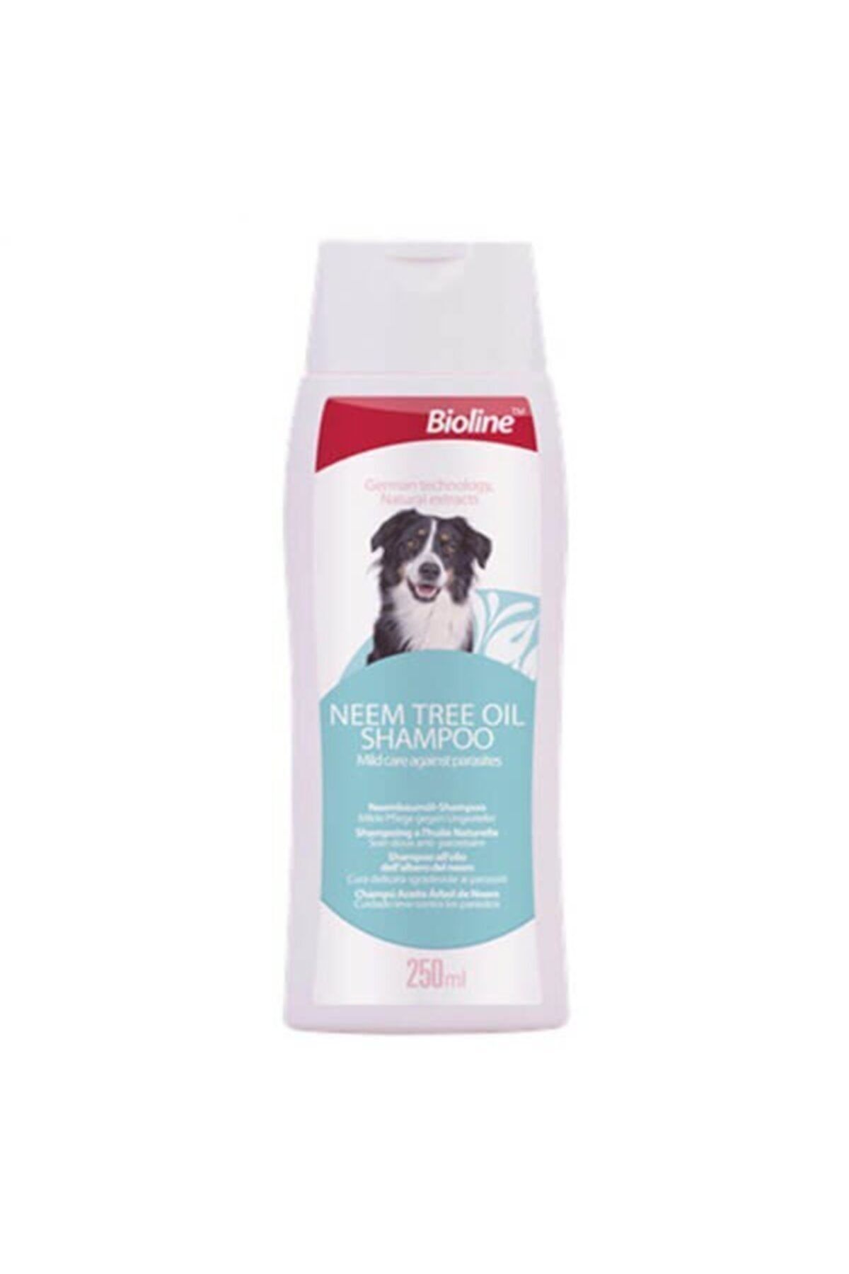 Bioline Neem Ağacı Özlü Köpek Şampuanı 250 ml