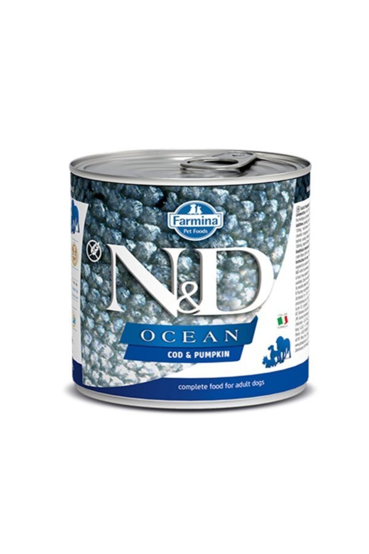 N&D Ocean Morina Balıklı Ve Balkabaklı Köpek Konservesi 285 gr