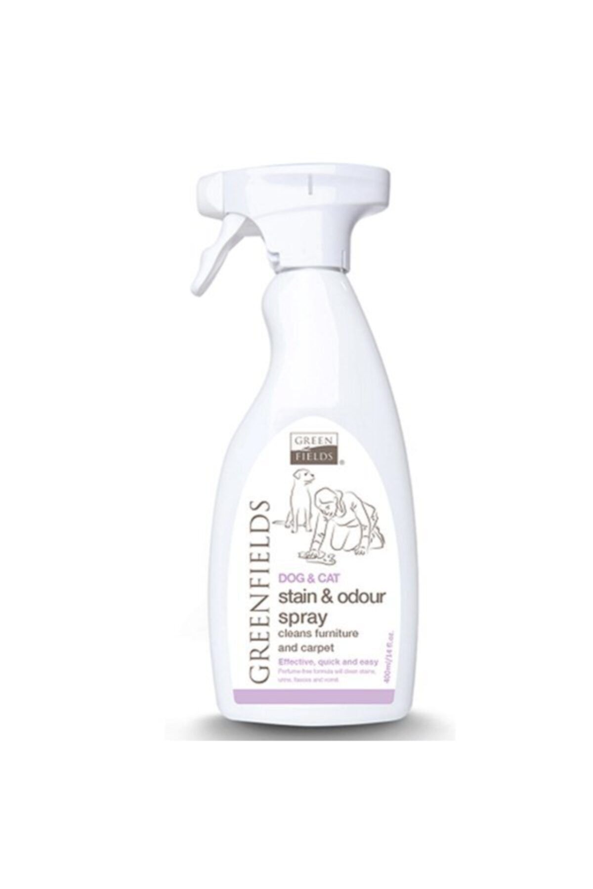 Green Fields Pet Stain Odor Leke Ve Koku Giderici Sprey 400 Ml