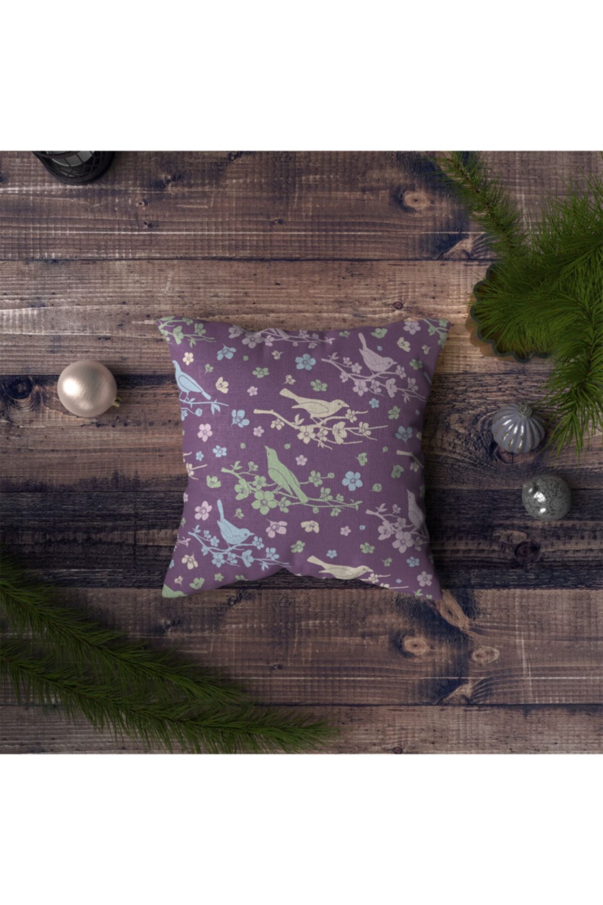 LittleHutch.co Roselinda Clymore Süet Yastık Kılıfı