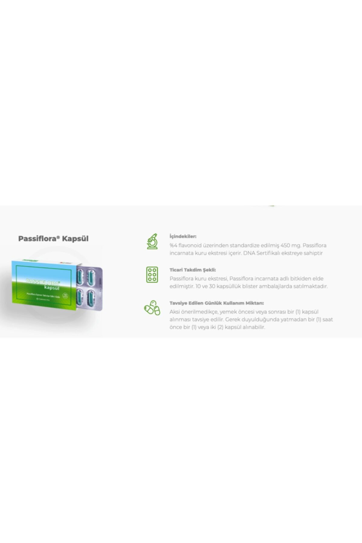 Farmavita Passiflora 30 Kapsül X 2 Adet