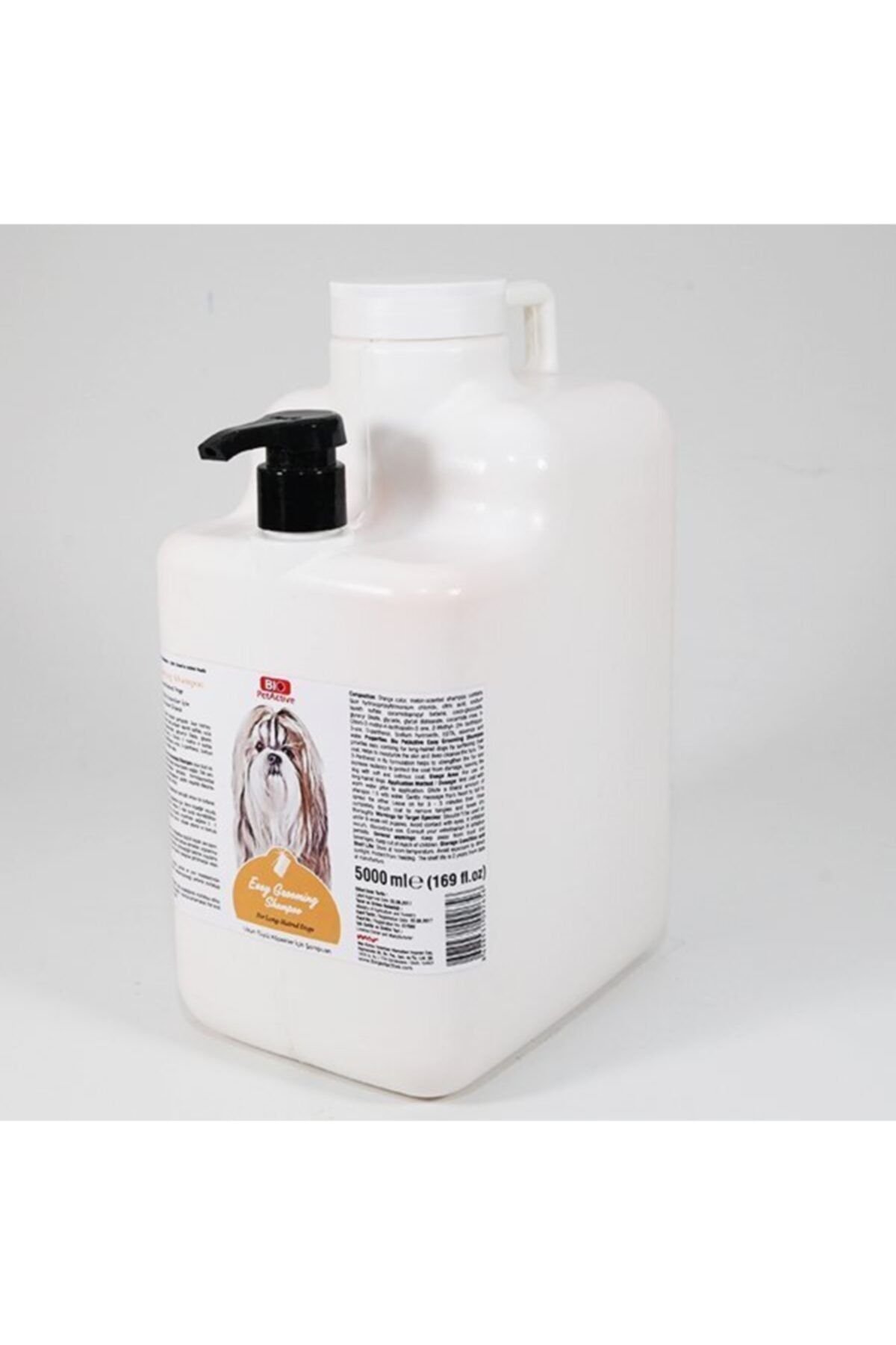Pet Active Easy Grooming Uzun Tüylü Köpek Şampuanı 5 Lt
