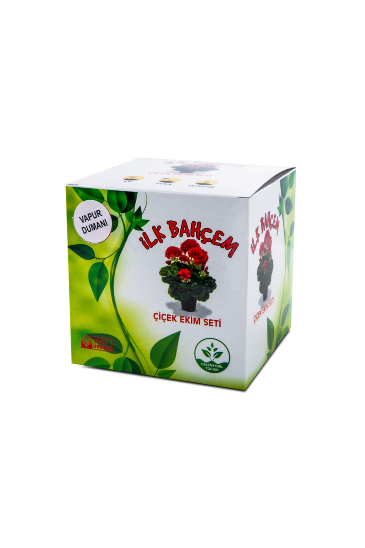 İLK BAHÇEM Vapur Dumanı