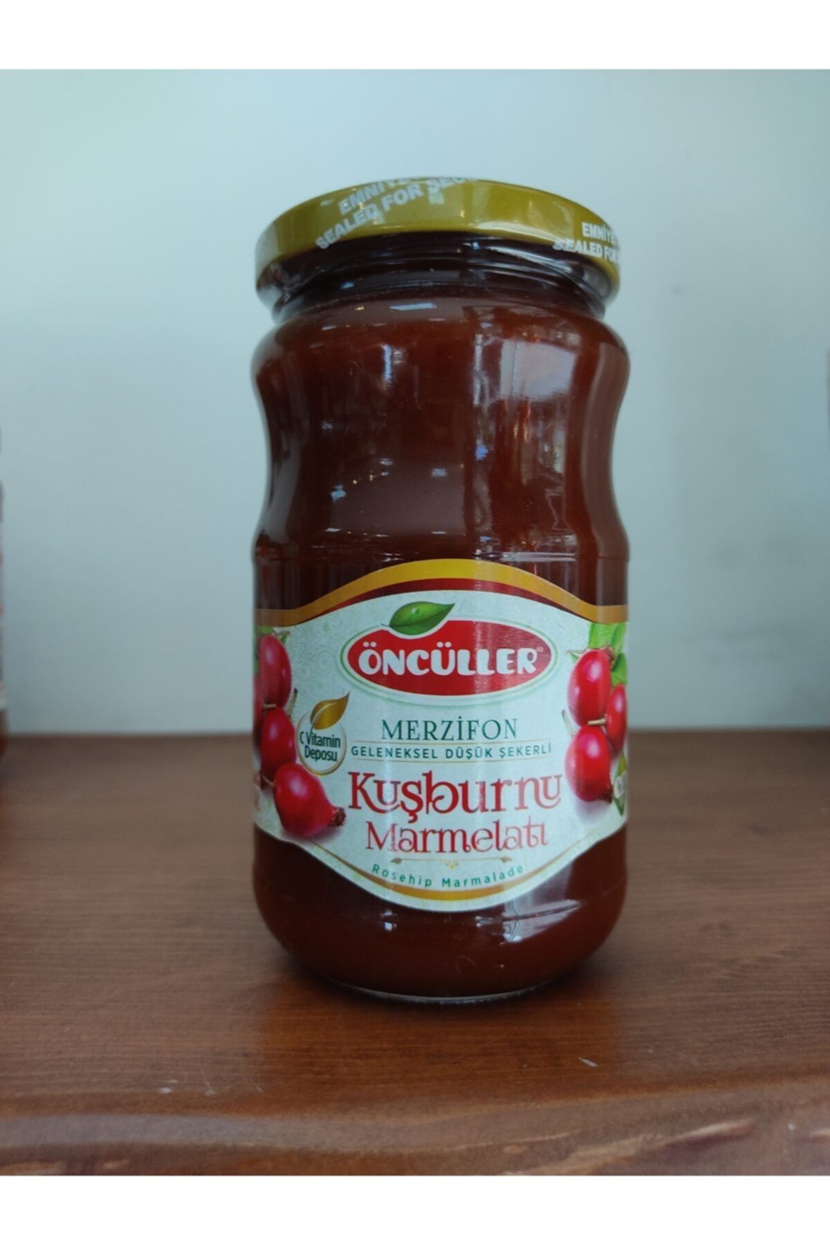 Öncüler Merzifon Kuşburnu Marmelati