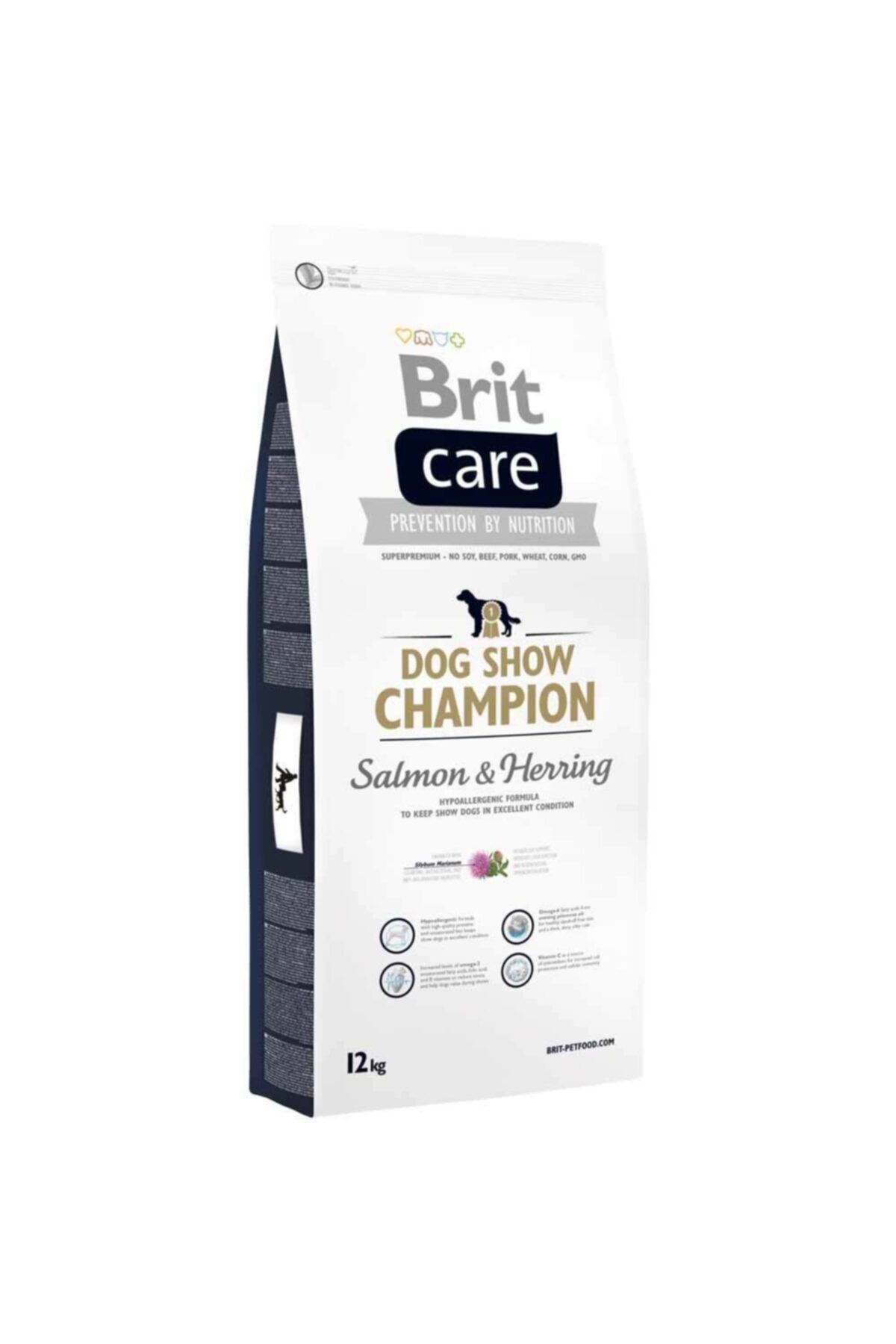 Brit Care Champion Somonlu Yetişkin Köpek Maması 12 Kg
