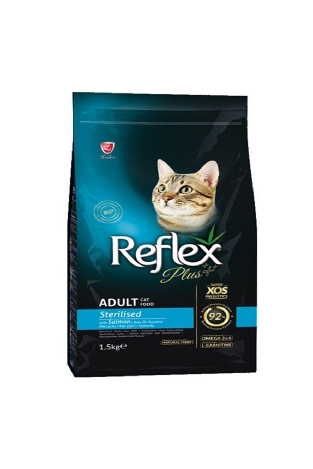 Reflex Plus Somonlu Kısırlaştırılmıs Yetişkin Kedi Maması 8 Kg
