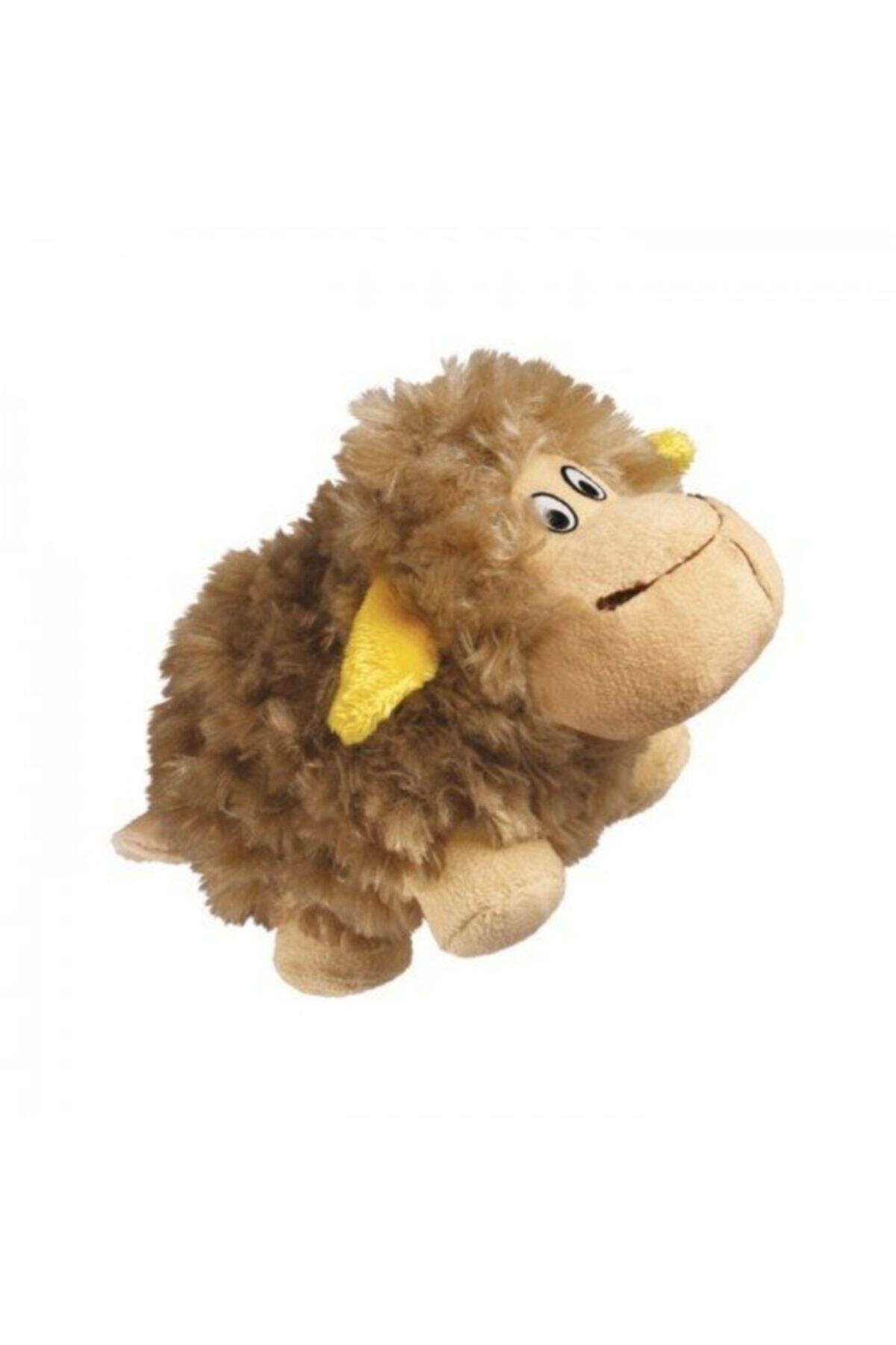 Kong Köpek Peluş Hışırtılı Oyuncak Koyun L 23 cm