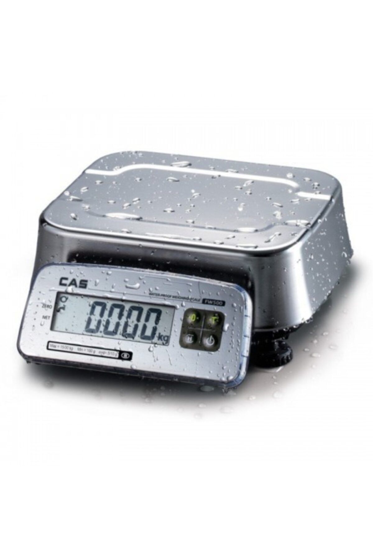 AGT Cas Fw 500 C 15 -30 Kg Su Korumalı Terazi Lcd