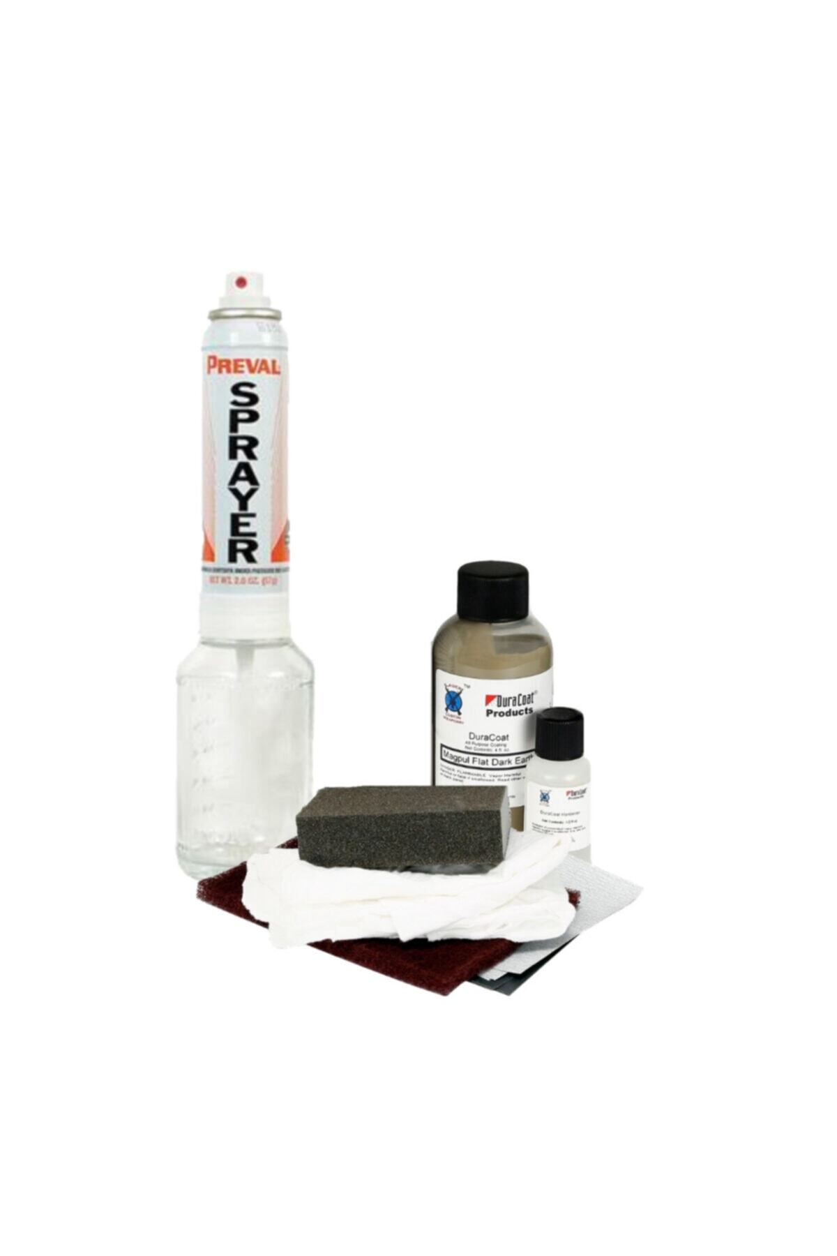 DuraCoat Standart Pratik Kaplama Kiti - Artic Gray