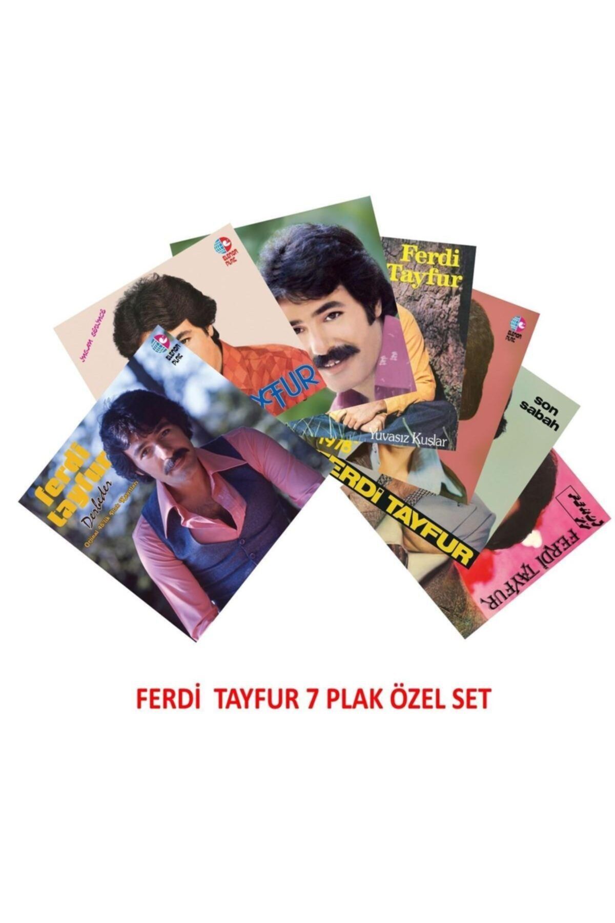 esenshop Ferdi Tayfur - 7 Plak Özel Set