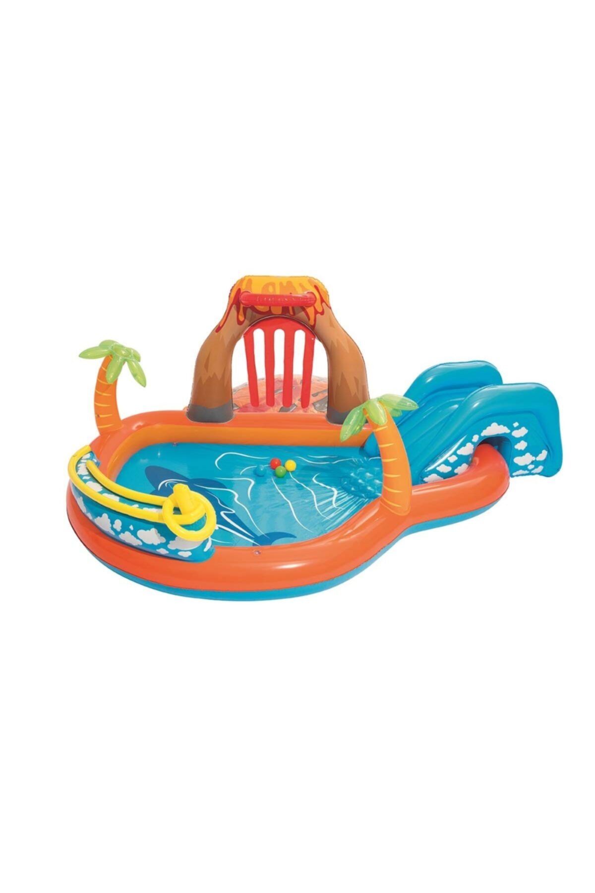 BESTWAY Kaydıraklı Macera Adası Havuz Seti 53069
