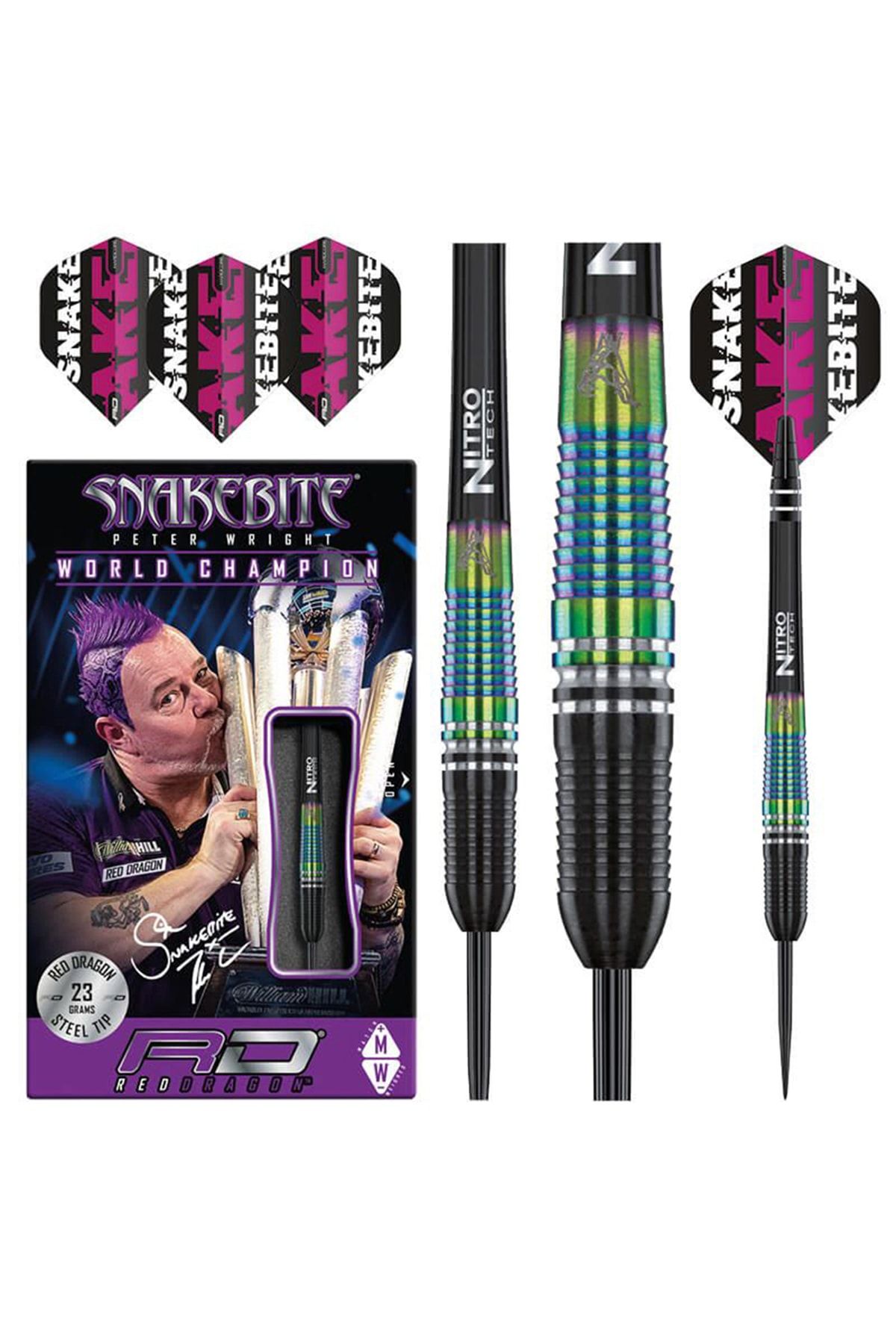 Red Dragon Peter Wright Torpedo Se 23 G Dart Oku Seti