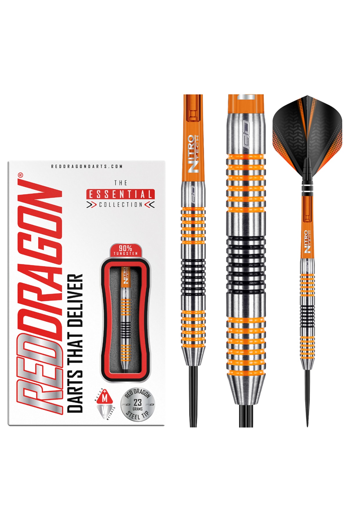 Red Dragon Amberjack4 23 G Dart Oku Seti