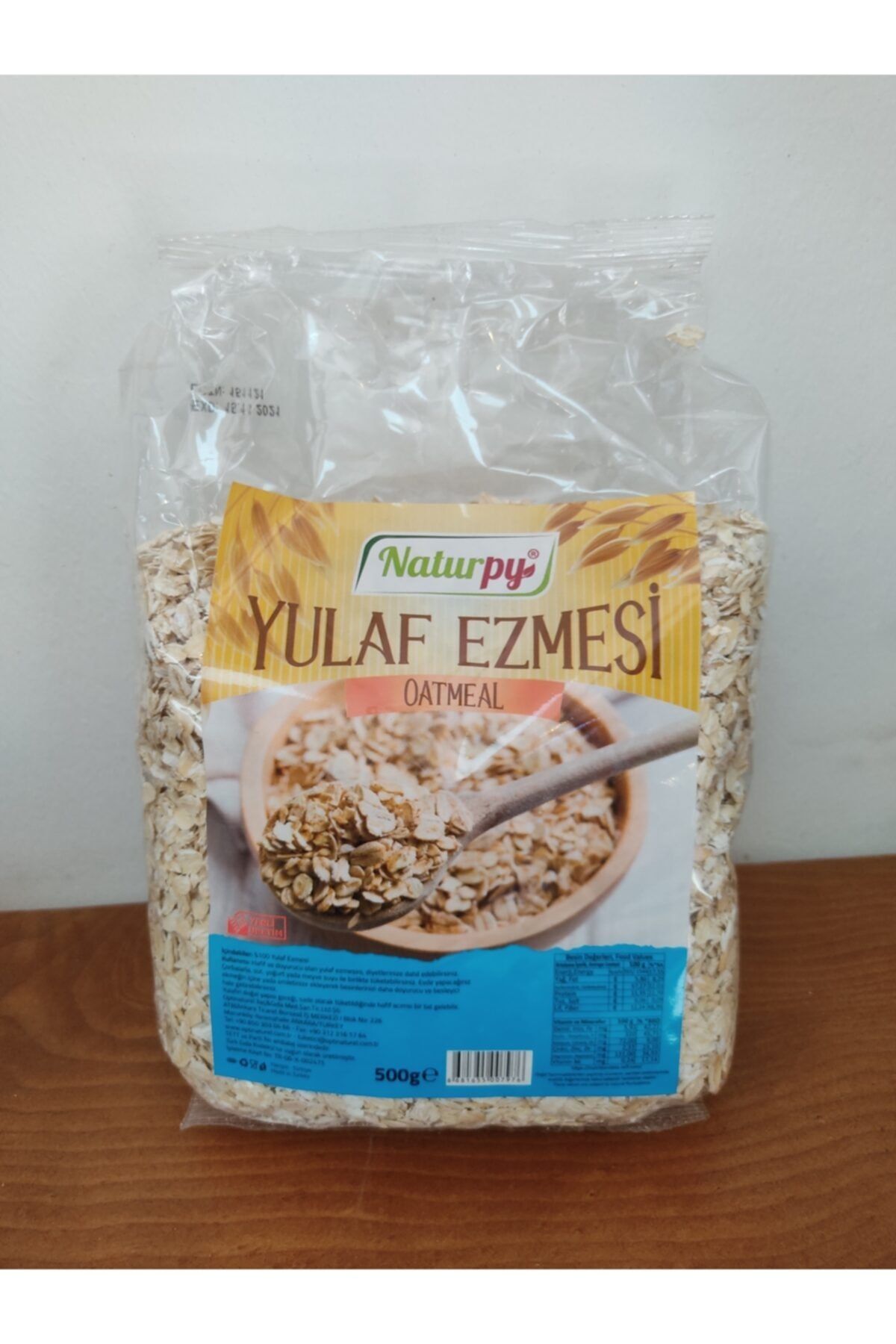 Naturpy Yulaf Ezmesi