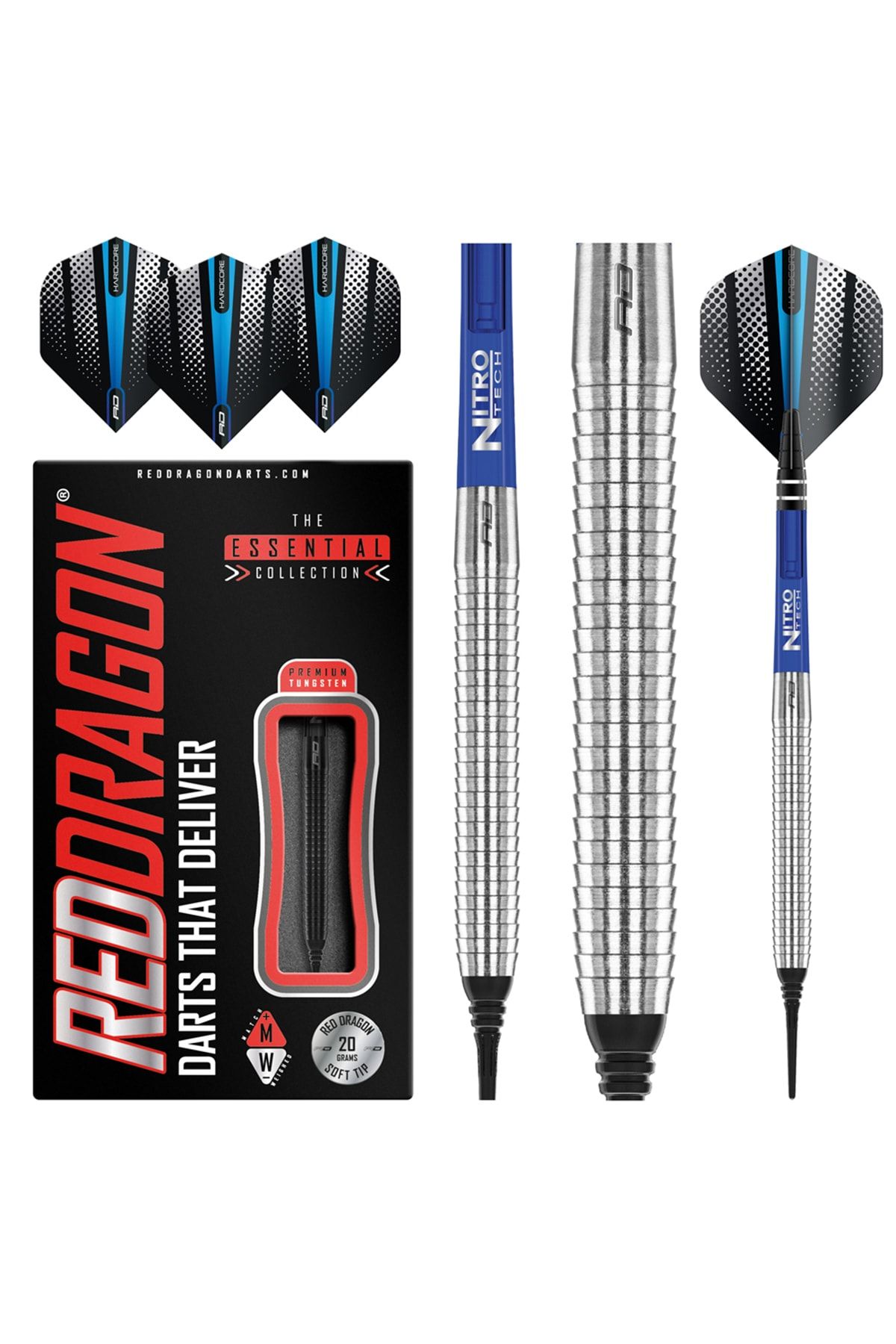 Red Dragon Razor Edge1 20 G Elektronik Dart Oku Seti