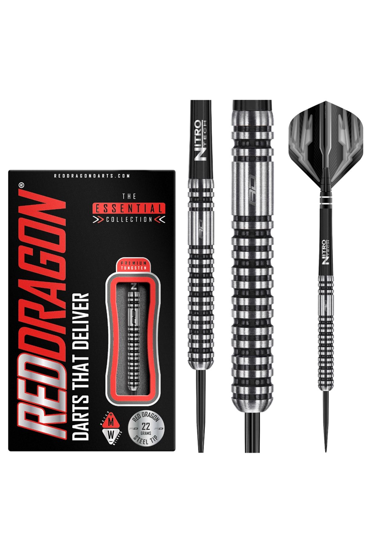Red Dragon Dragonfly3 22 G Dart Oku Seti