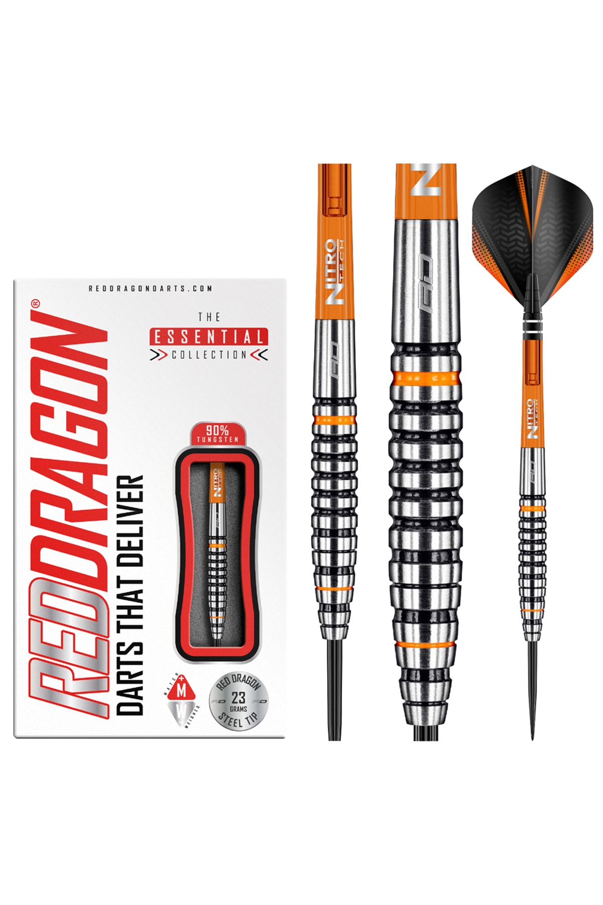 Red Dragon Amberjack14 23 G Dart Oku Seti