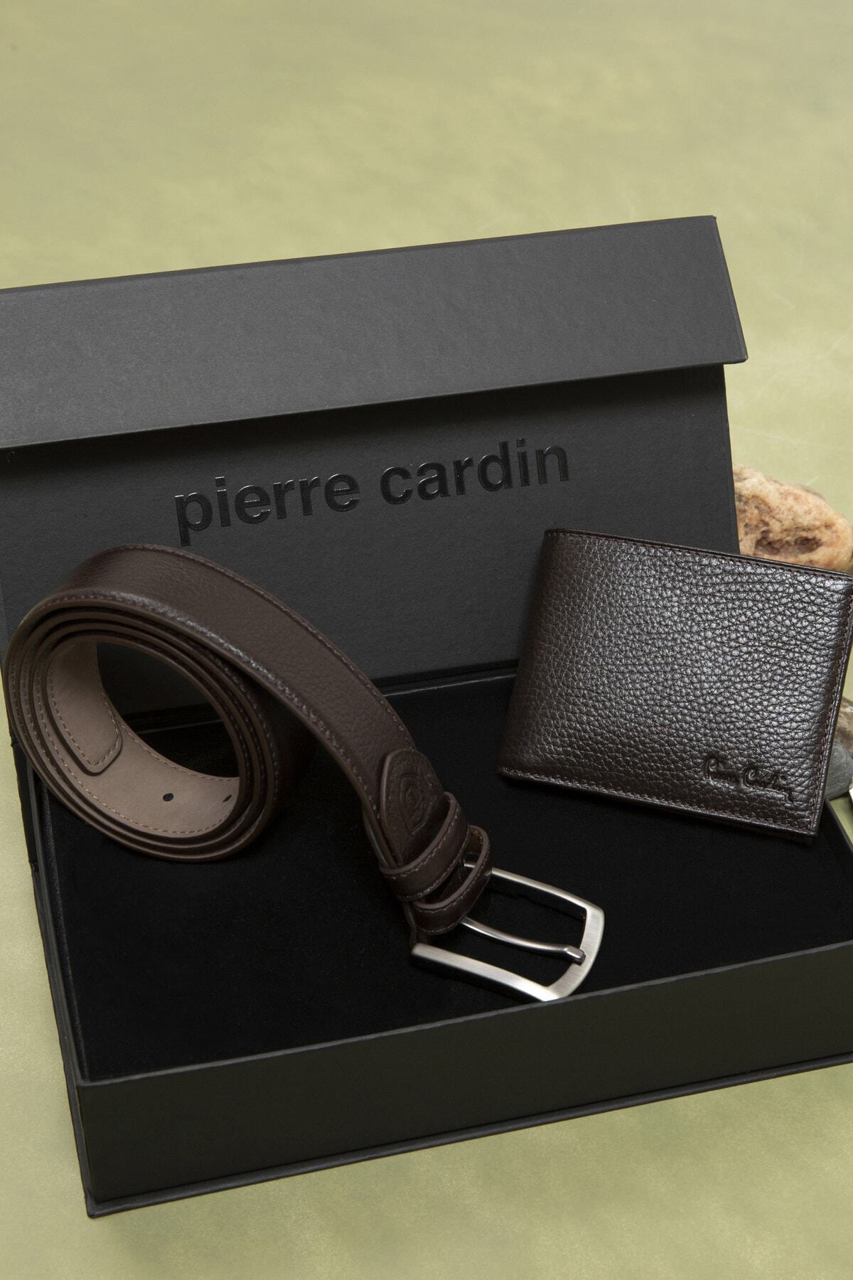 Pierre Cardin Kahverengı Erkek Kemer A021KS0SY.SET.171-K151