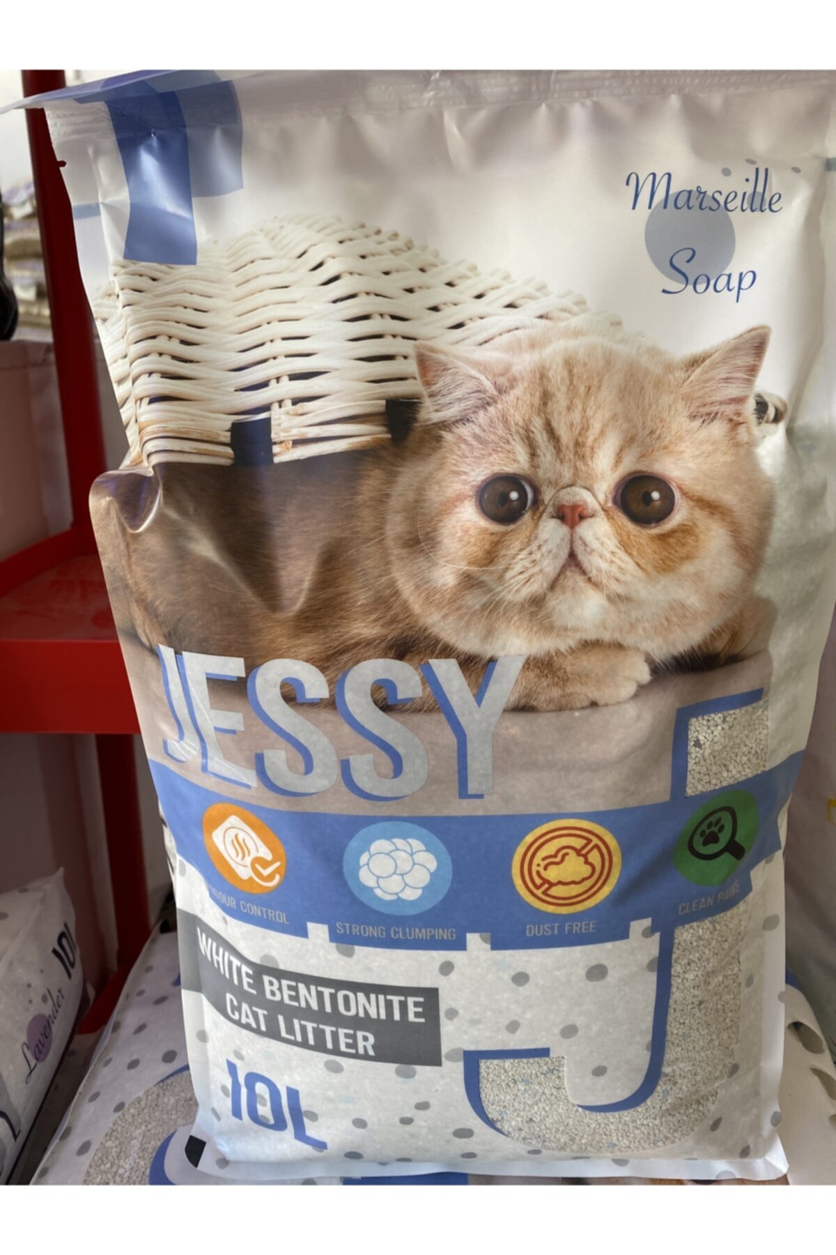 JESSY Marsilya Sabunu 10l Kesi Kumu