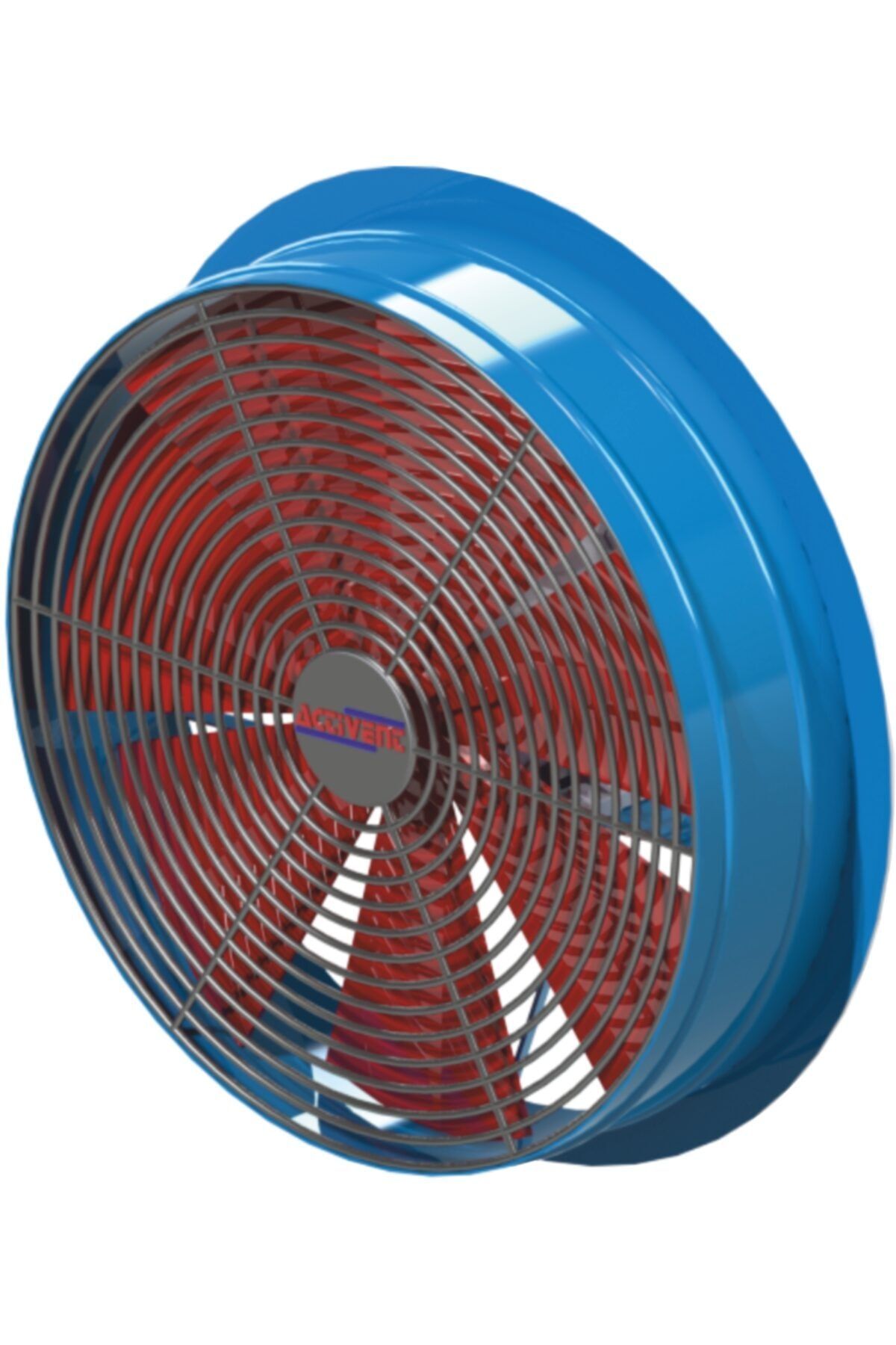 Activent Ayst-600-m-4k Aksiyal Fan