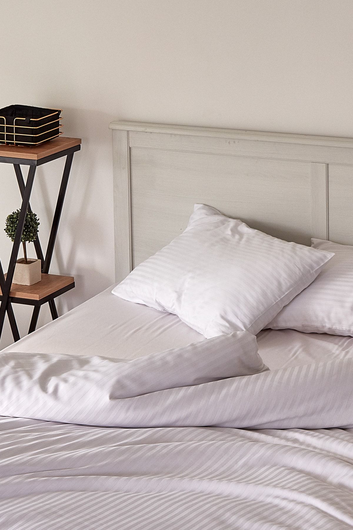istanbul towel Lüks Otel Yastık Kılıfı (tek Li Paket) (83 Tel)