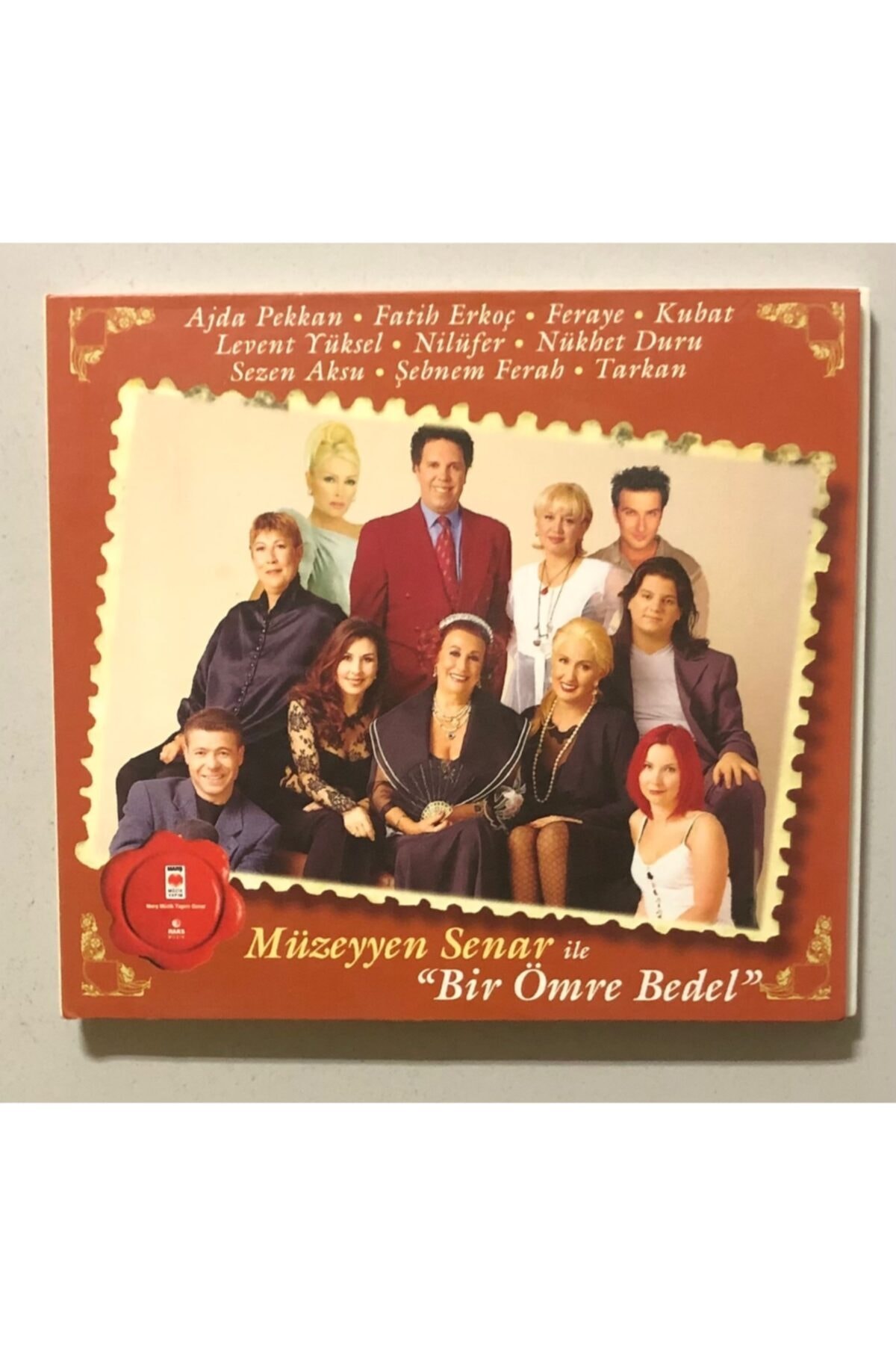 Plakevi İzmir Müzeyyen Senar Ile Bir Ömre Bedel Cd