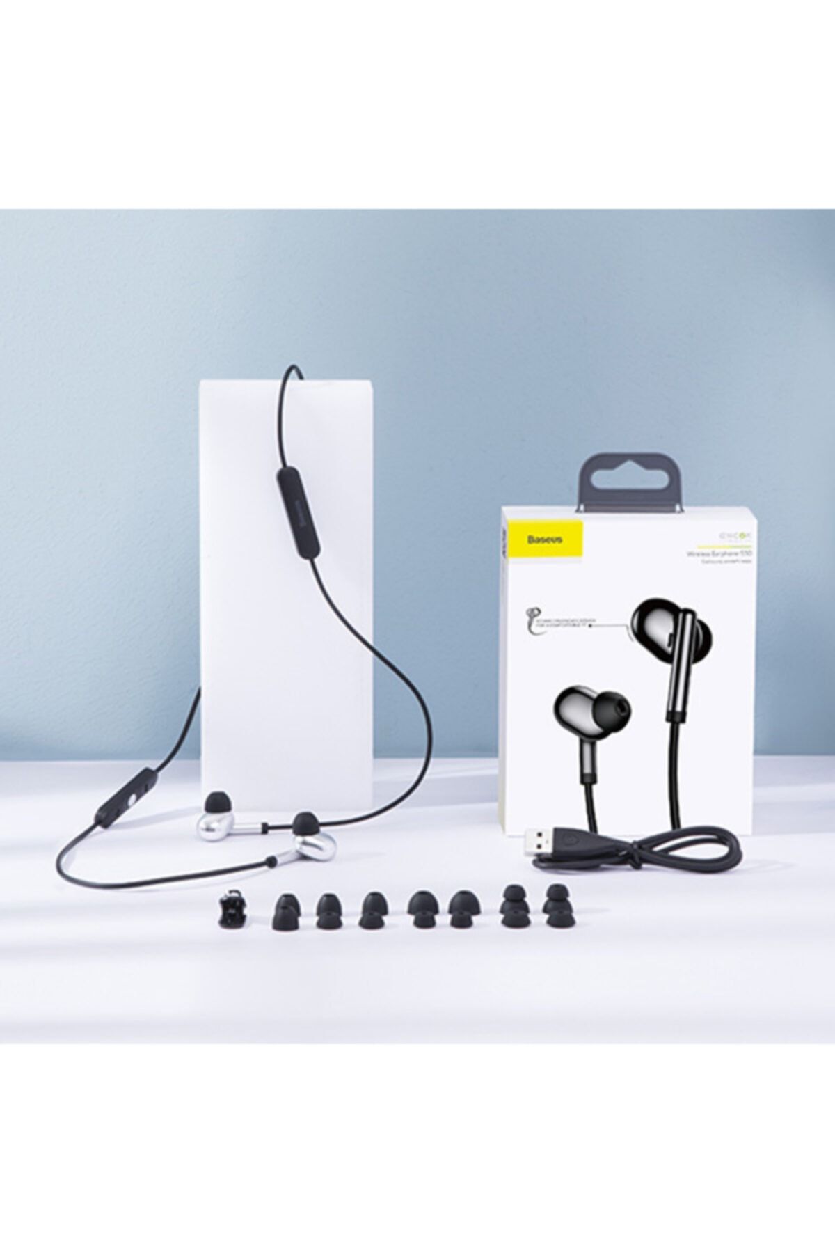 Baseus S30 Ipx5 Su Geçirmez Kablosuz Bluetooth 5.0 Kulaklık