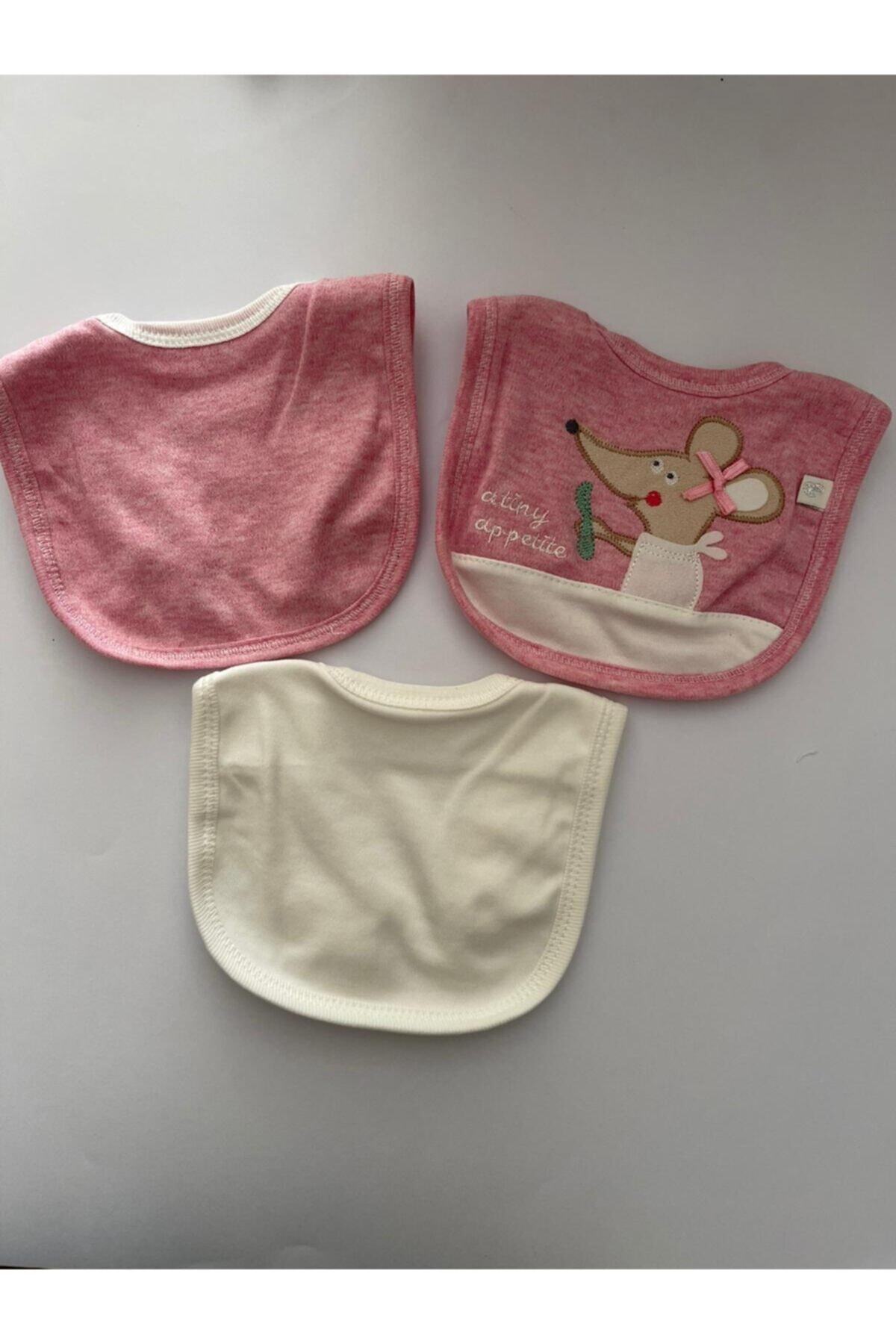 Caramell 3.lyu Mama Önlüğü Bebek Kız Onk4303