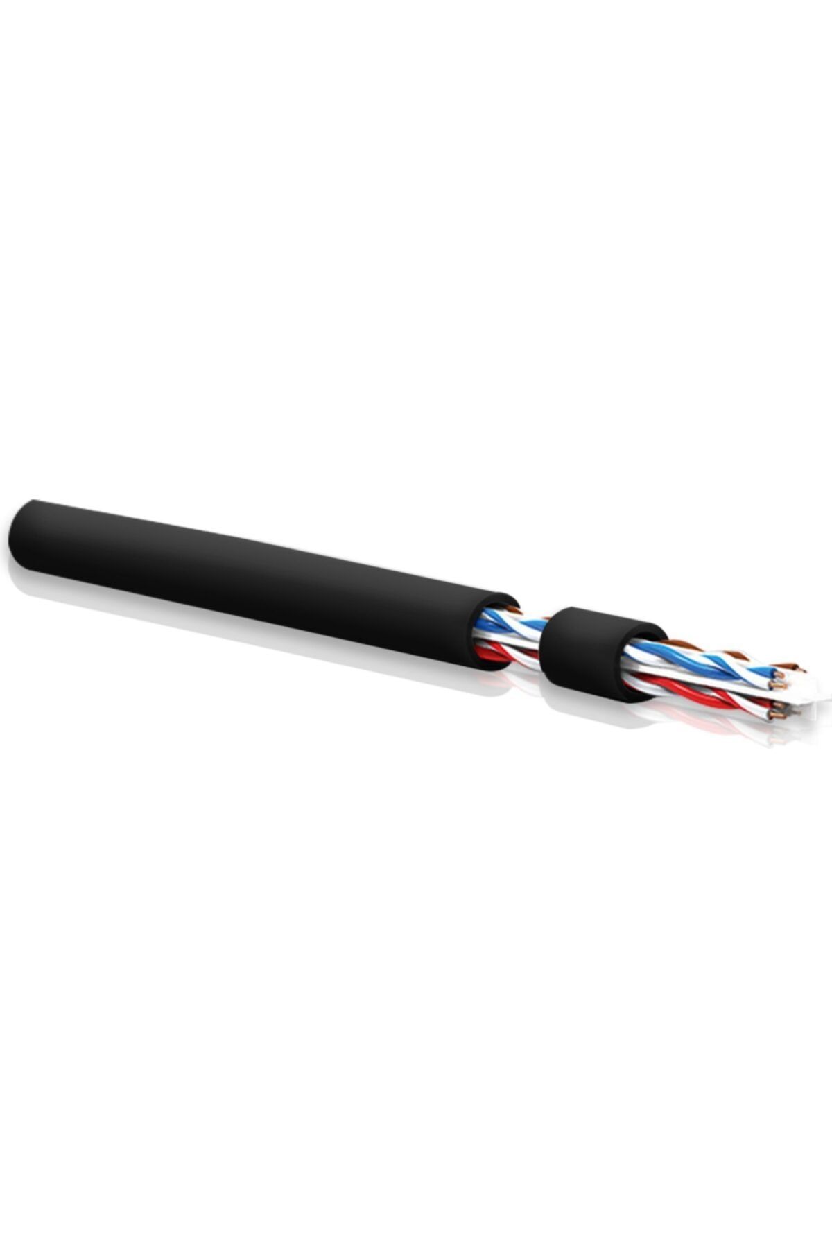 Qport 500 m Cat6 Makaralı Outdoor Lszh Kablo q-catflash