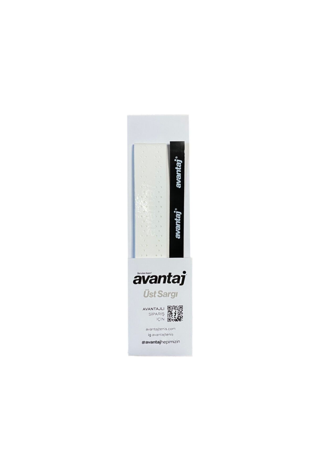 AVANTAJ Overgrip Tek Adet Beyaz