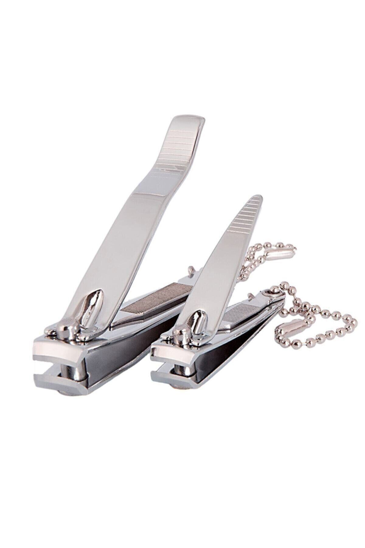 YDGR Tırnak Makası Metal 2'li Set