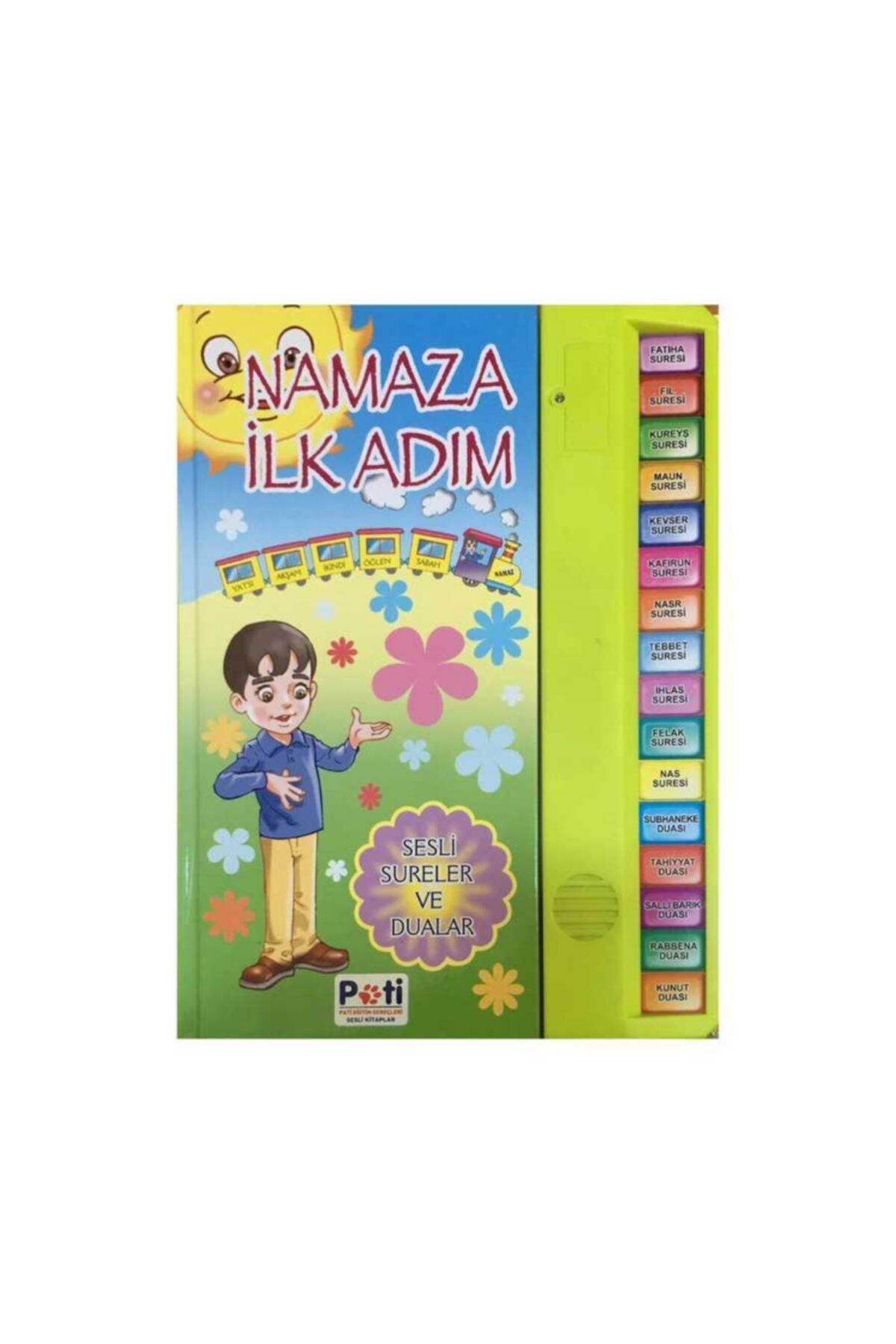 Pati Eğitim Gereçleri Sesli Namaza Ilk Adım