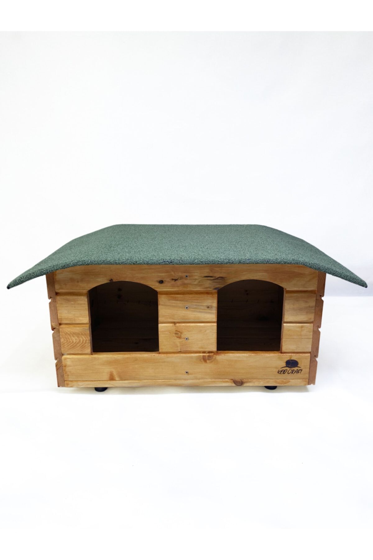 Keo Craft Dış Mekan Kedi Evi Ikili