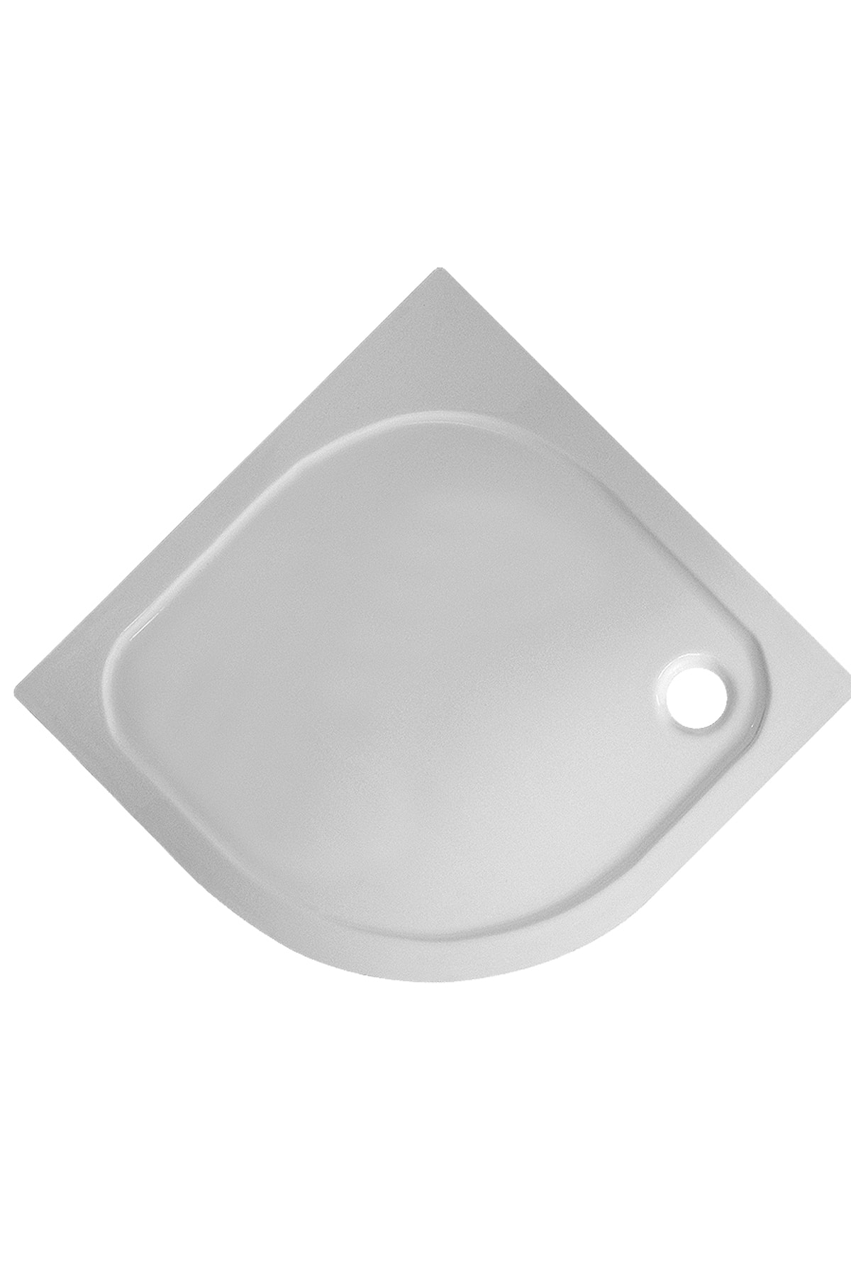 Sanica Imola Oval 80*80 Flat Duş Teknesi