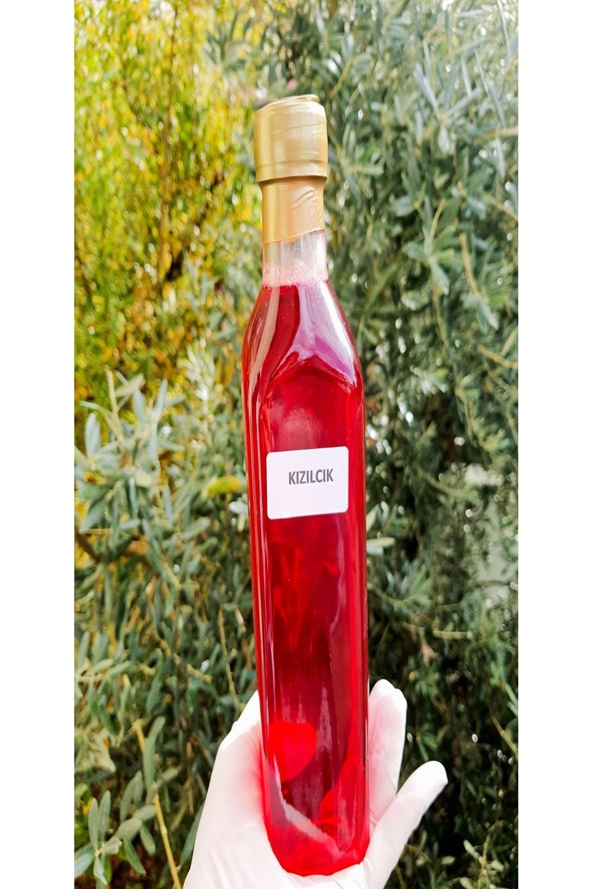 Fezane Aktar Kızılcık Özü 500cc Tamamen Yerli