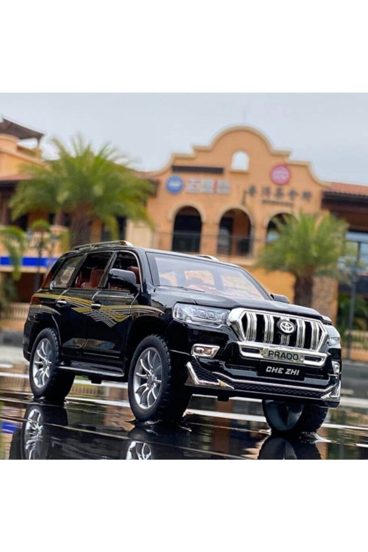 oyuncakçocuk dünyası 1/24 Toyota Prado Alaşım Araba Modeli