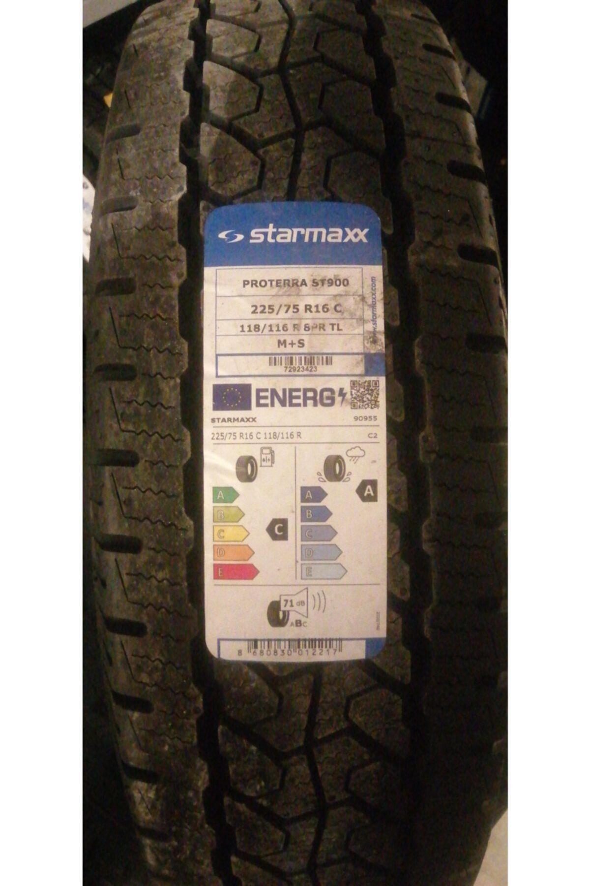 Starmaxx 225/75 R16c Proterra St900 Dört Mevsim Hafif Ticari Araç Lastiği (2021)