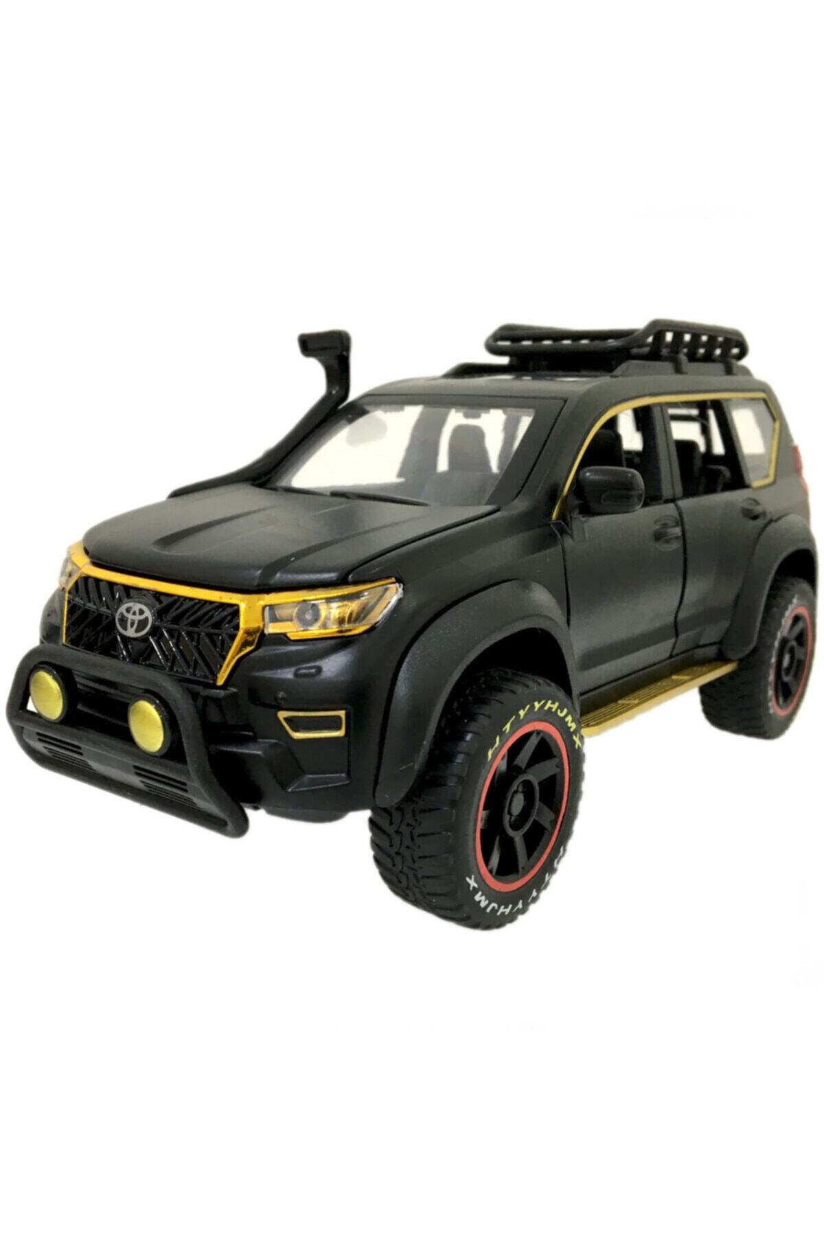 Prestij Oyuncak Heng Teng 1:24 Işıklı Sesli Çekbırak Model Araba 53522-25