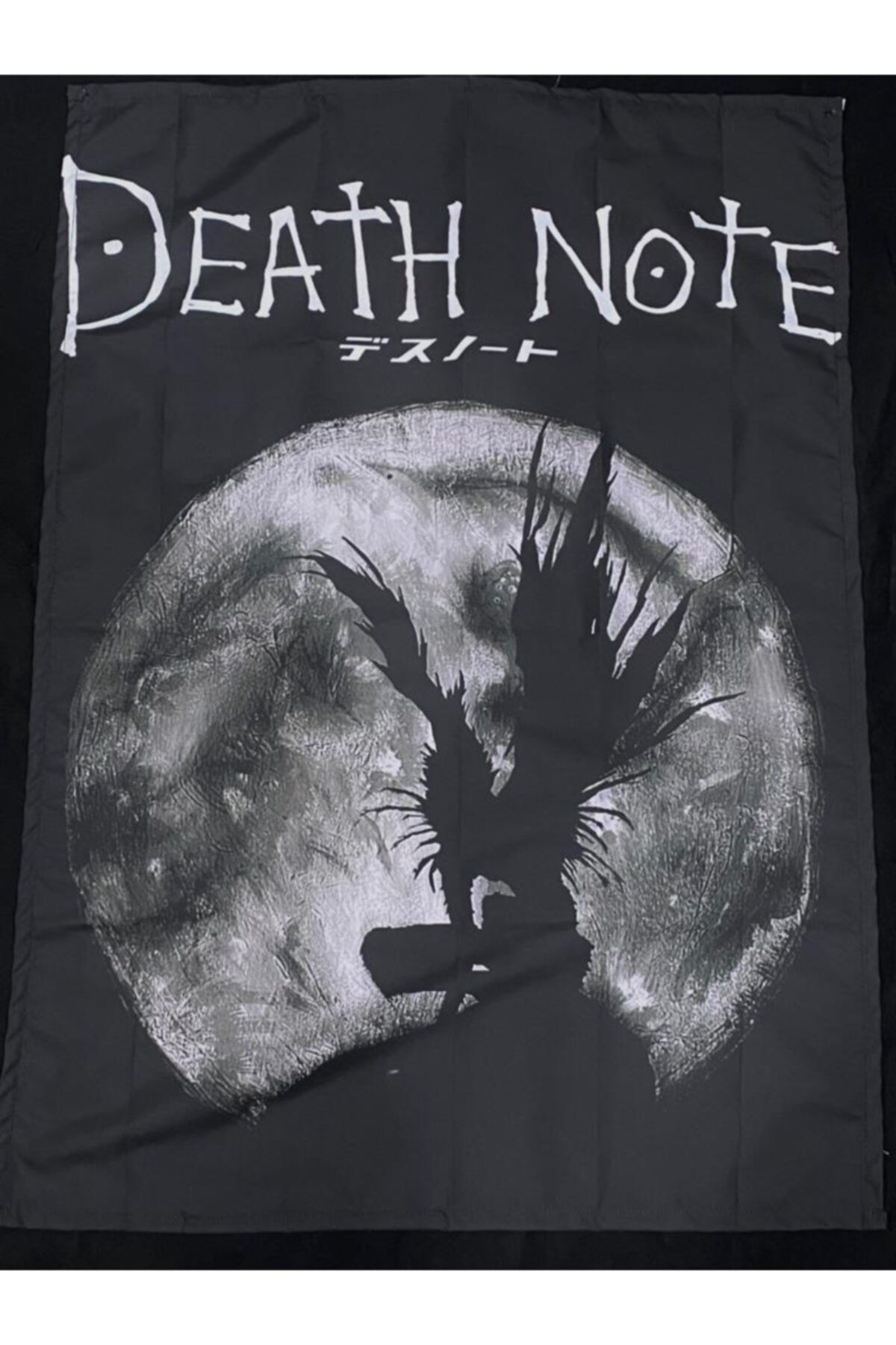 ZID Death Note Ryuk Kumaş Poster Anime Duvar Halısı 70x100 Cm