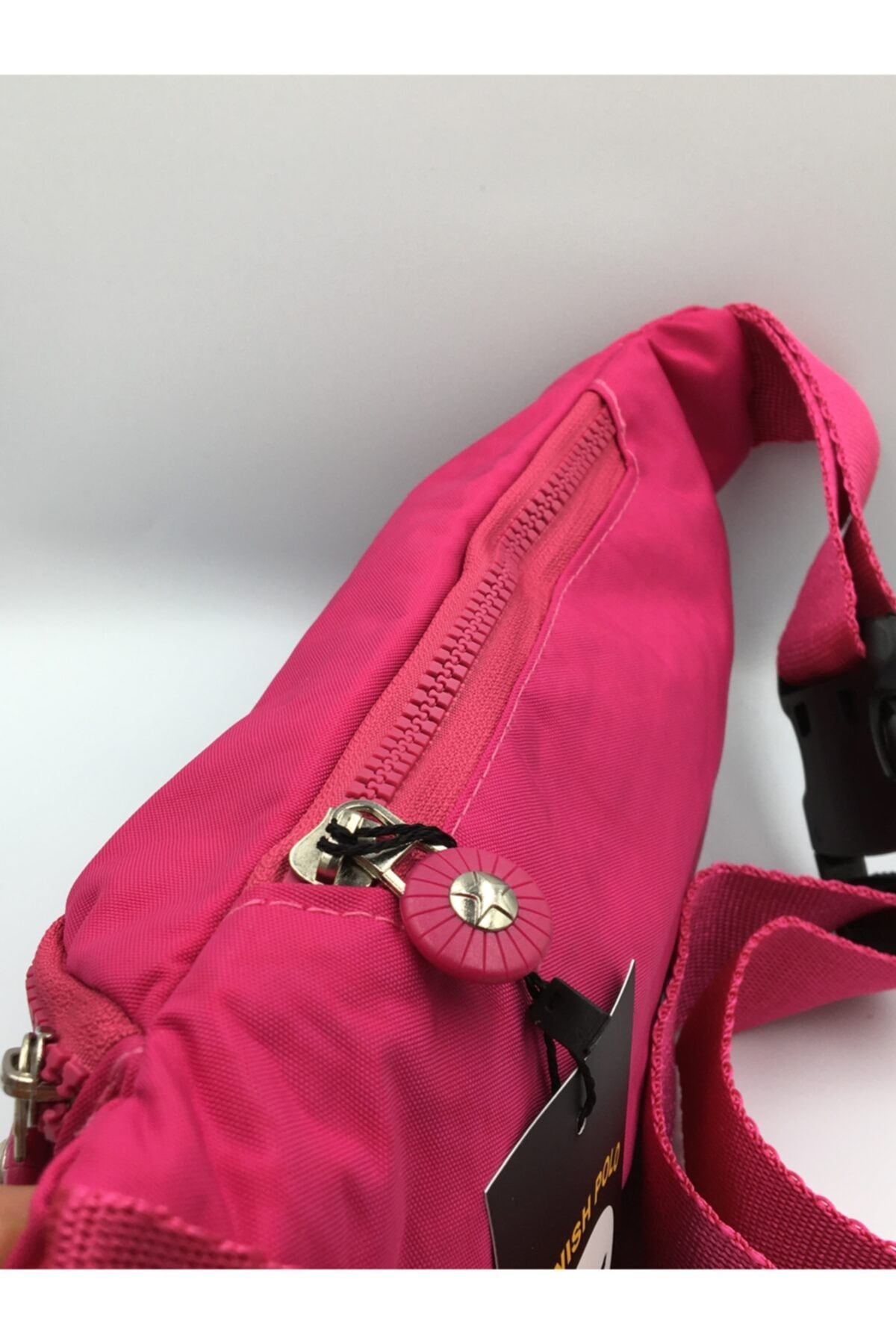 Newish Polo Moxxo Trend Kırmızı Kadın Bel Çantası