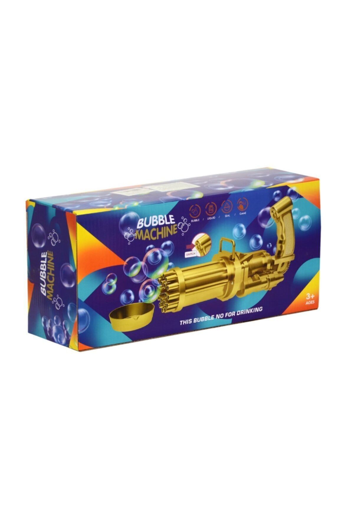 ERPA ToysShop Büyük Minigun Balon Tabancası