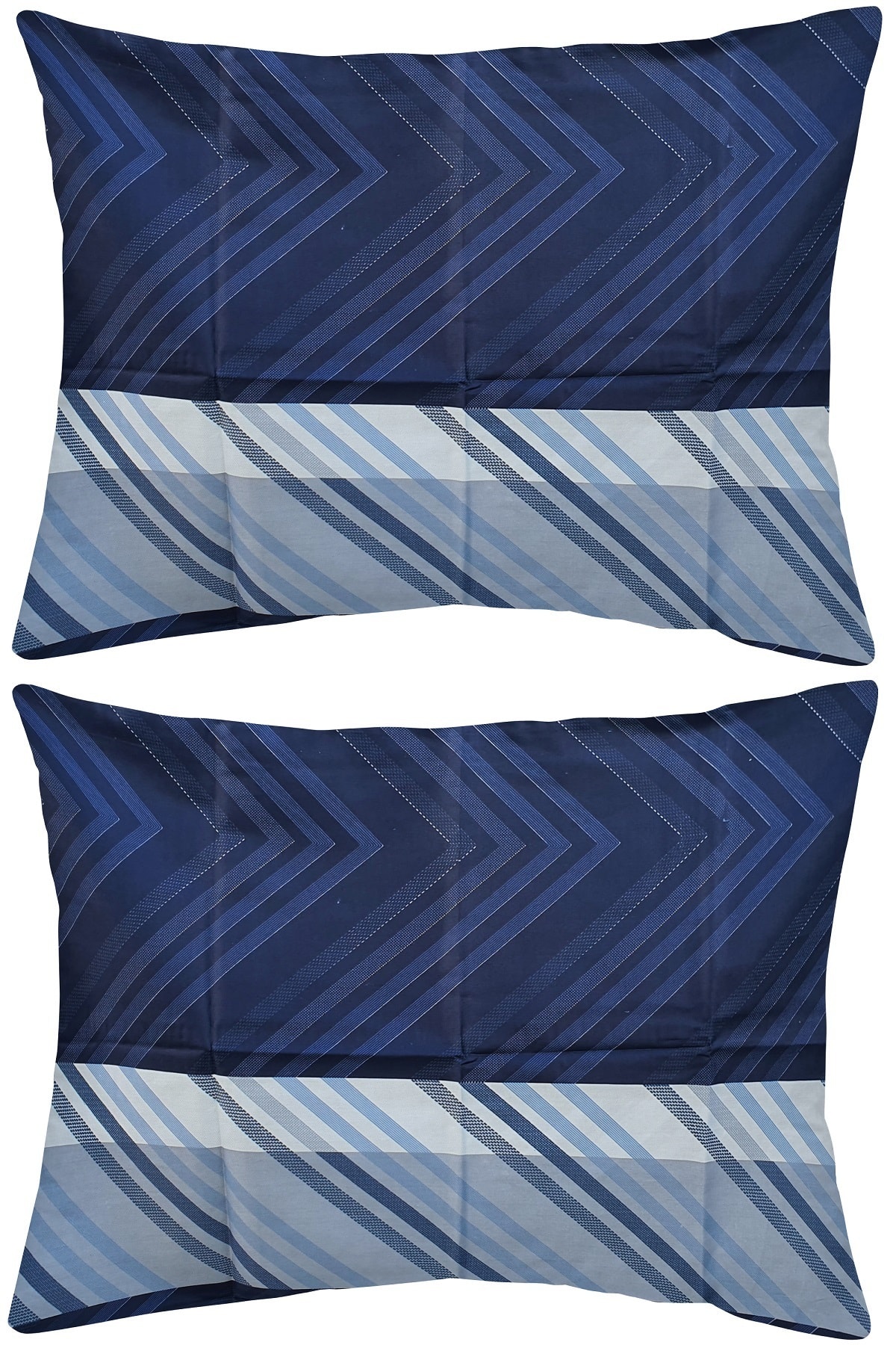 makiteks %100 Pamuk Saten Dokuma 2’li 50x70 Yastık Kılıfı