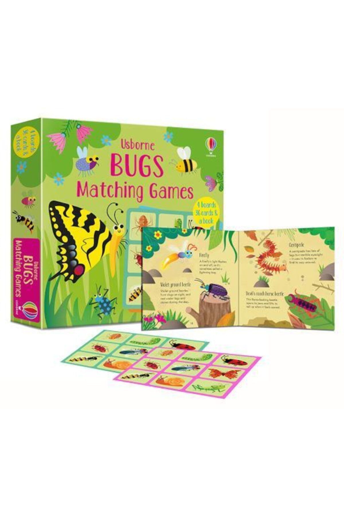Usborne Bugs Matching Games